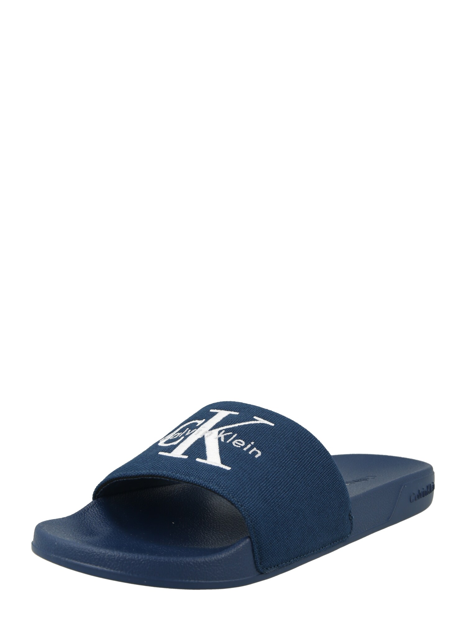 Calvin Klein Jeans Saboți ESS  bleumarin / alb