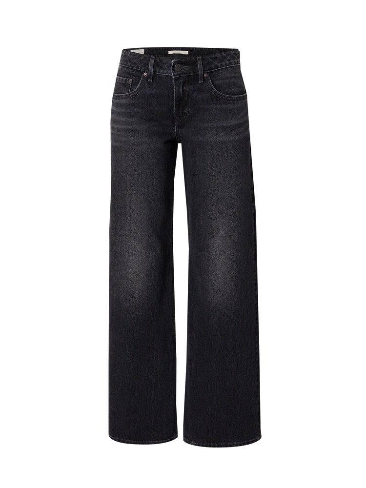 LEVI'S Farmer 'Low Loose' Női fekete , Méret 31