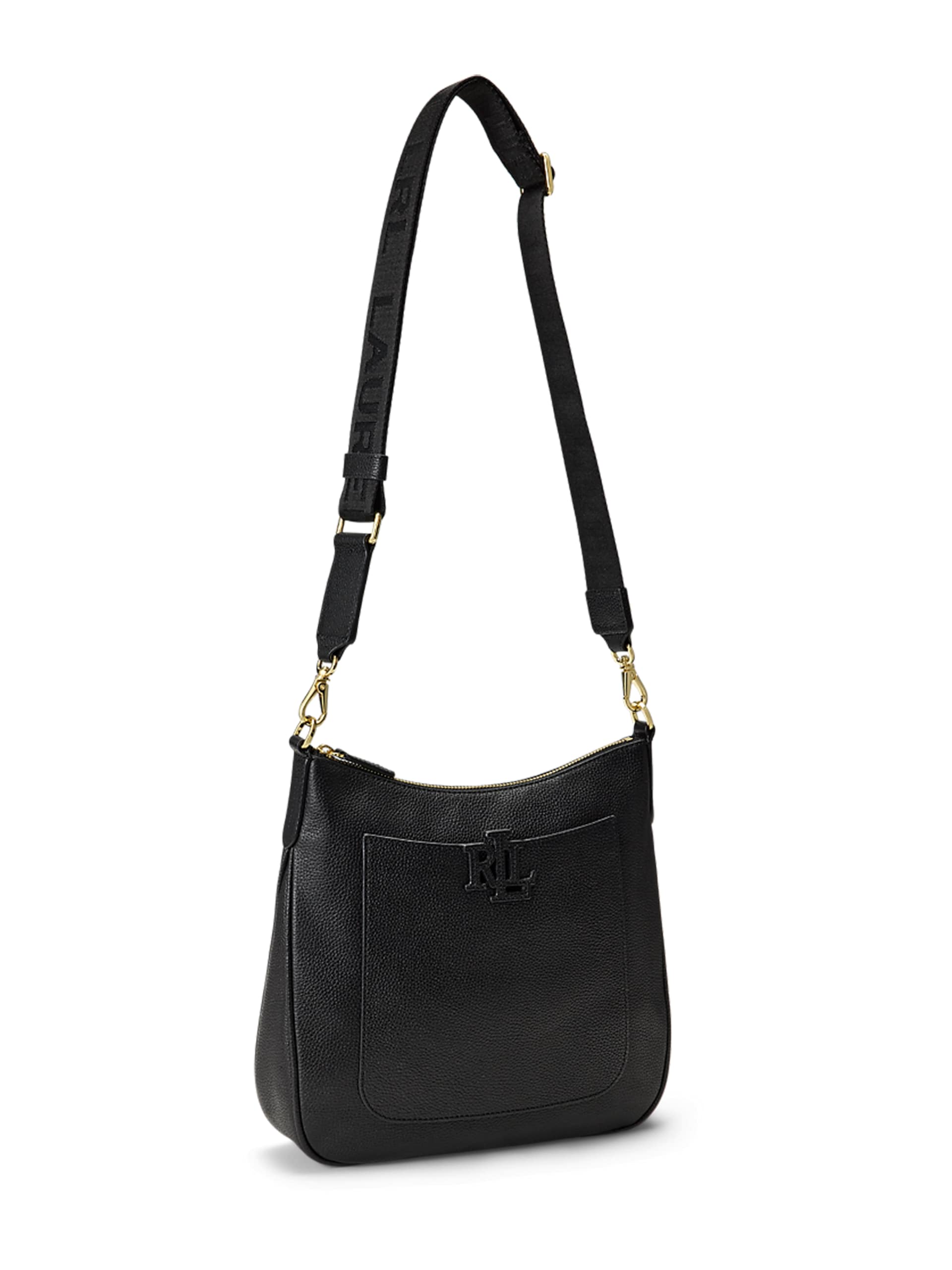 Lauren Ralph Lauren Pebbled Leather Large Cameryn Crossbody handväskor & axelremsväskor dam – bild 7