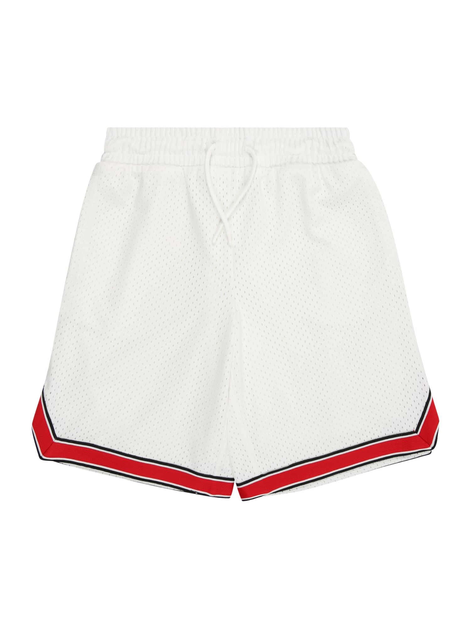 GAP Pantaloni  roșu / negru / alb