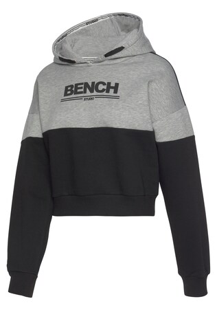 BENCH, Mikina, Sivá & Čierna