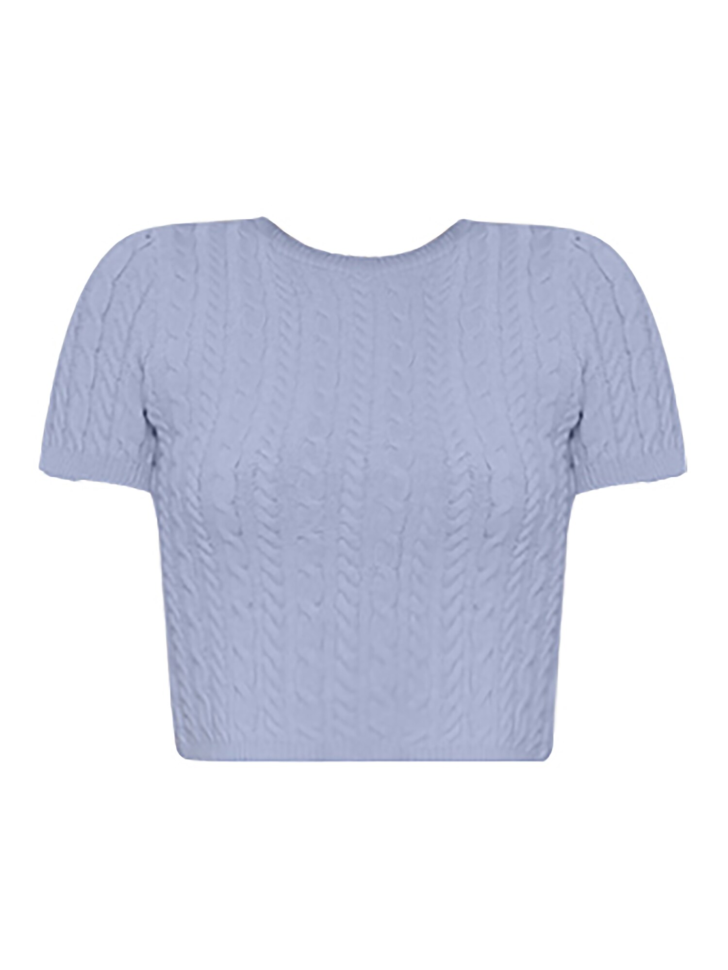 Chi Chi London Top brodat  mov lavandă