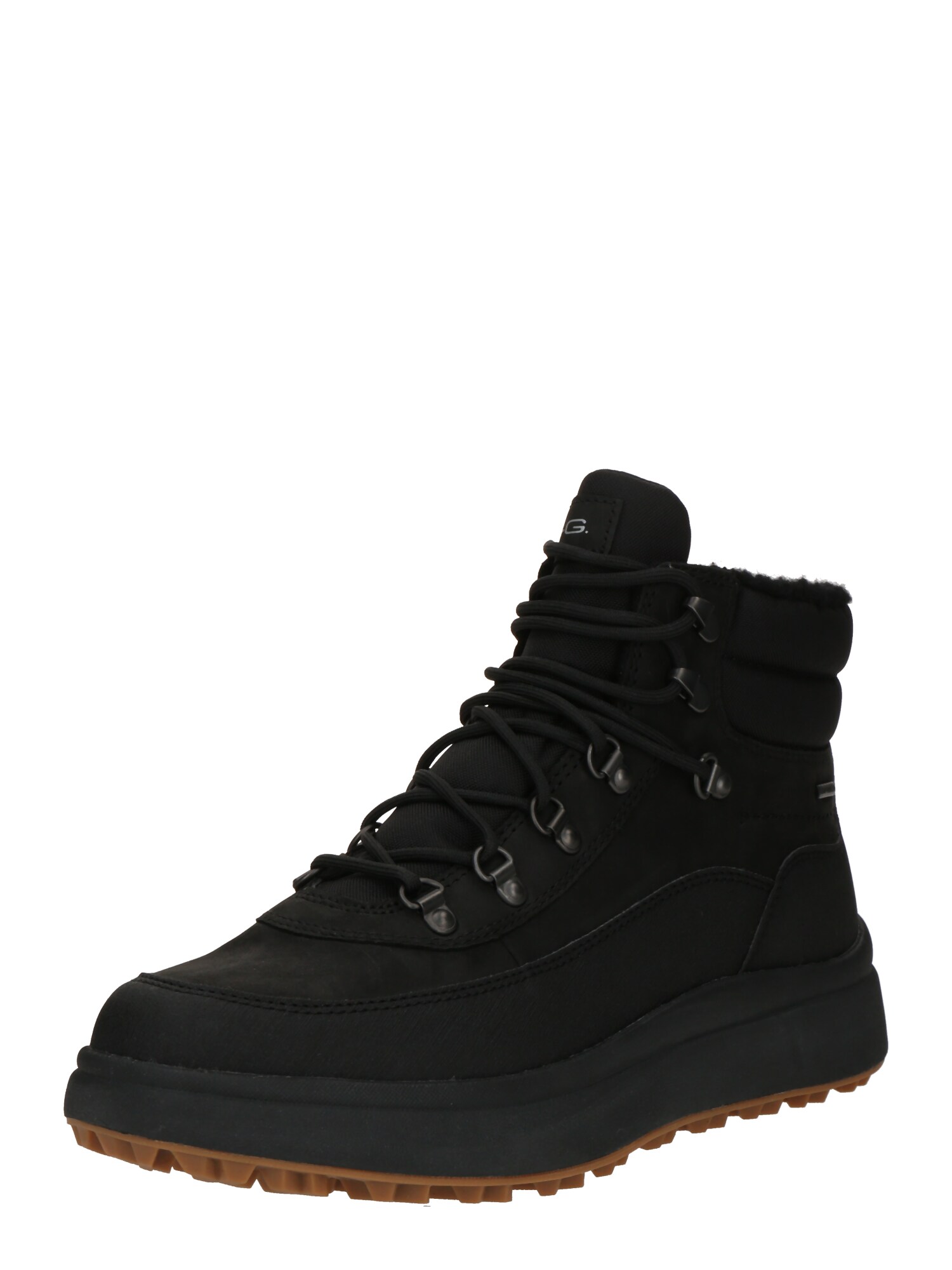 GEOX Botas con cordones 'U Granito + Grip B ABX D'  negro