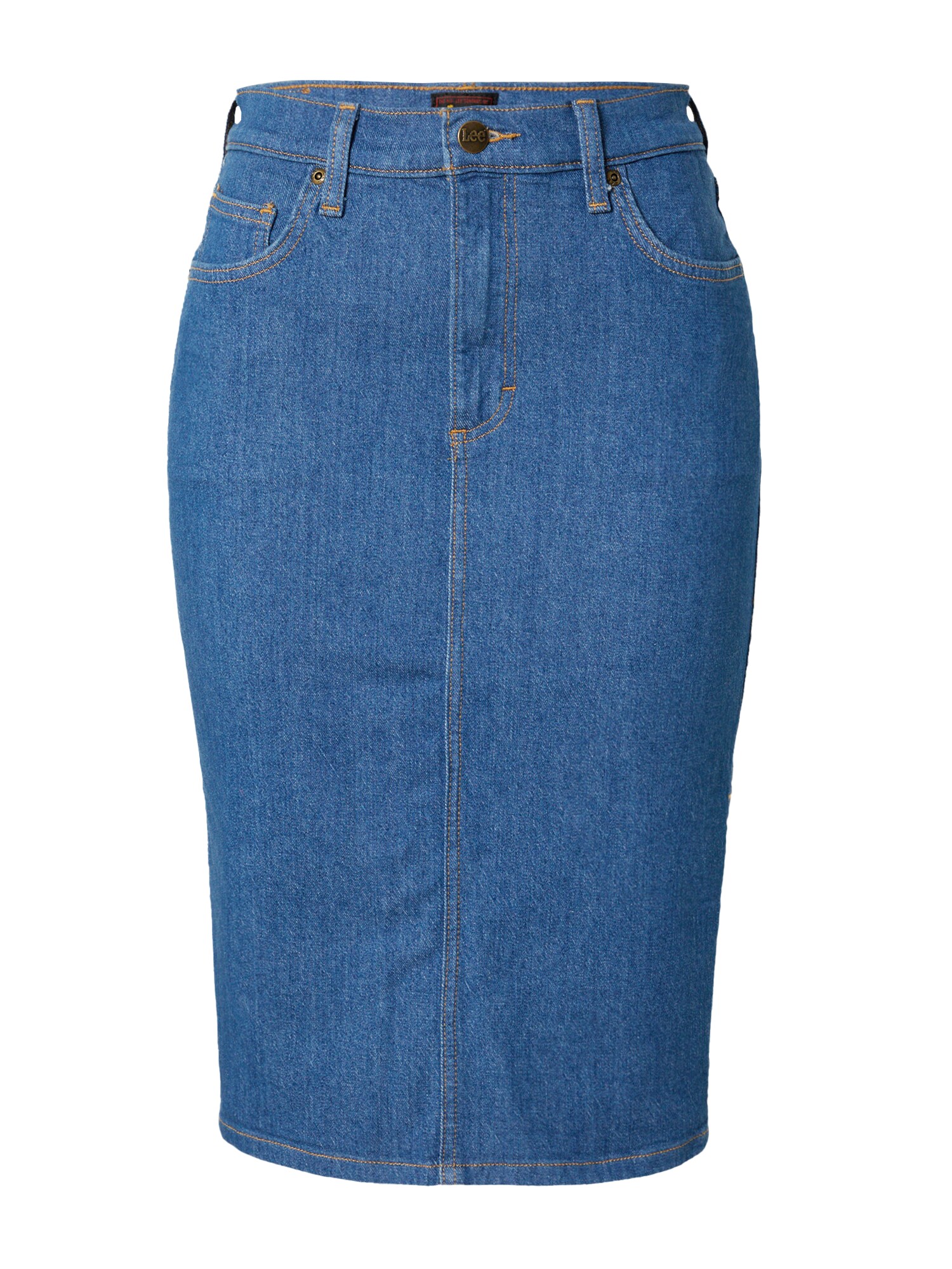 Lee Sukňa  modrá denim