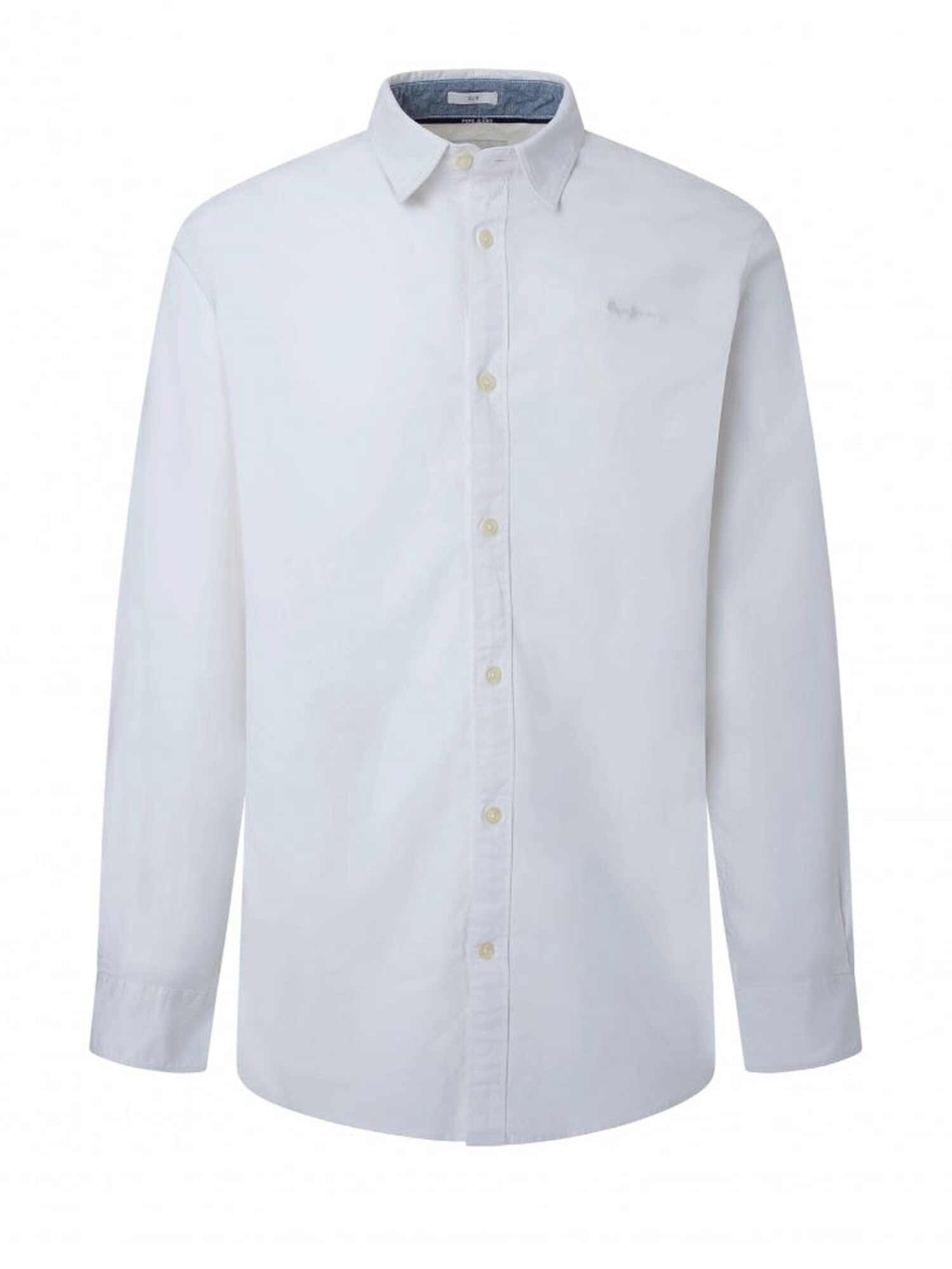 Pepe Camisa 'Slim Coventry'  blanco