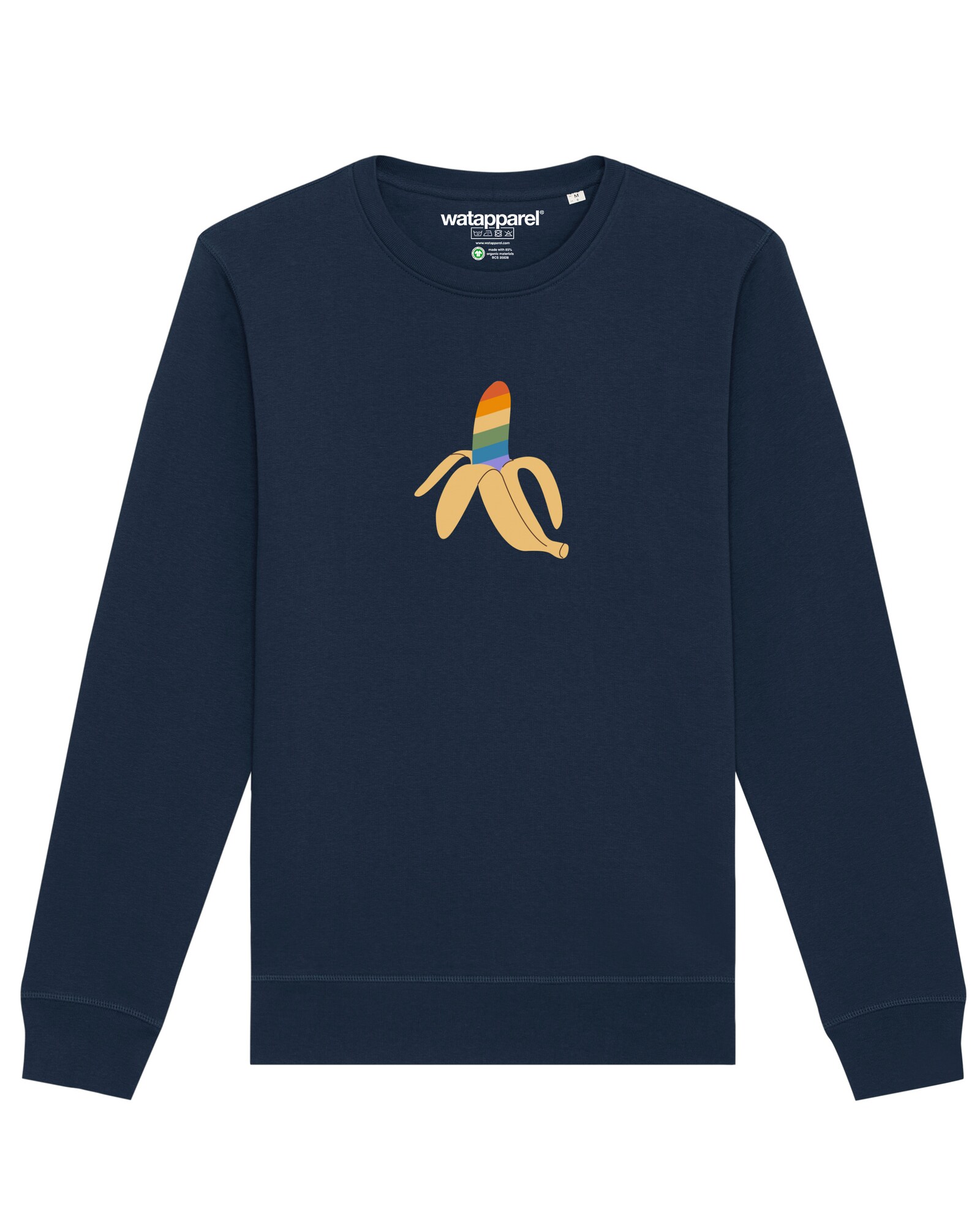 Thumbnail - Sweatshirt ' Rainbow Banana '