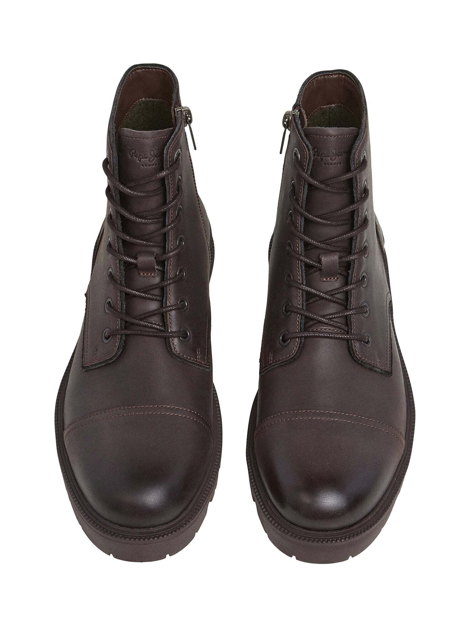 Pepe Jeans Botas con cordones 'RYAN BRIT M'  marrón oscuro – imagen 2
