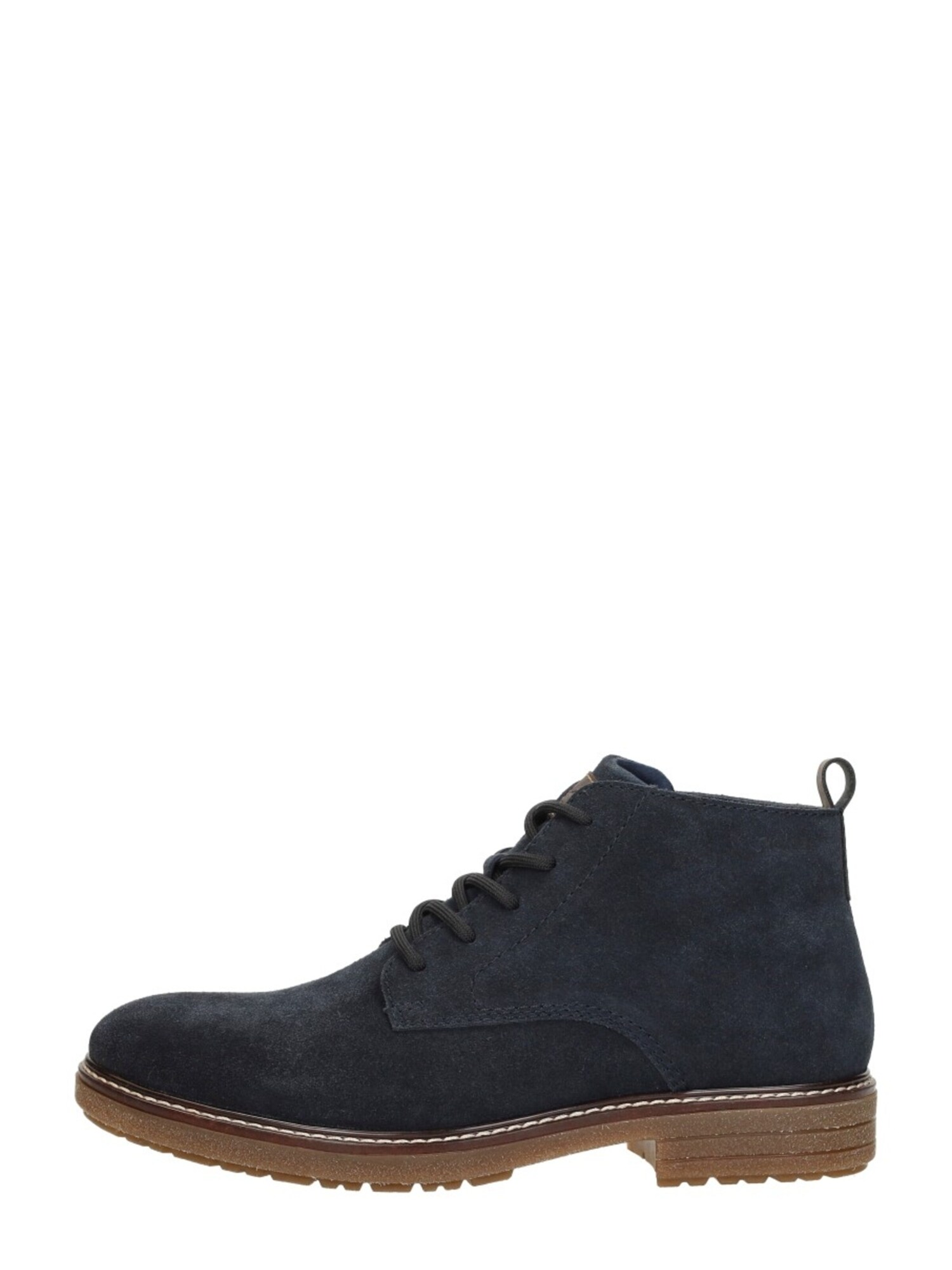 Rieker Veterlaarzen 'Veterschoenen Hoog' Blauw