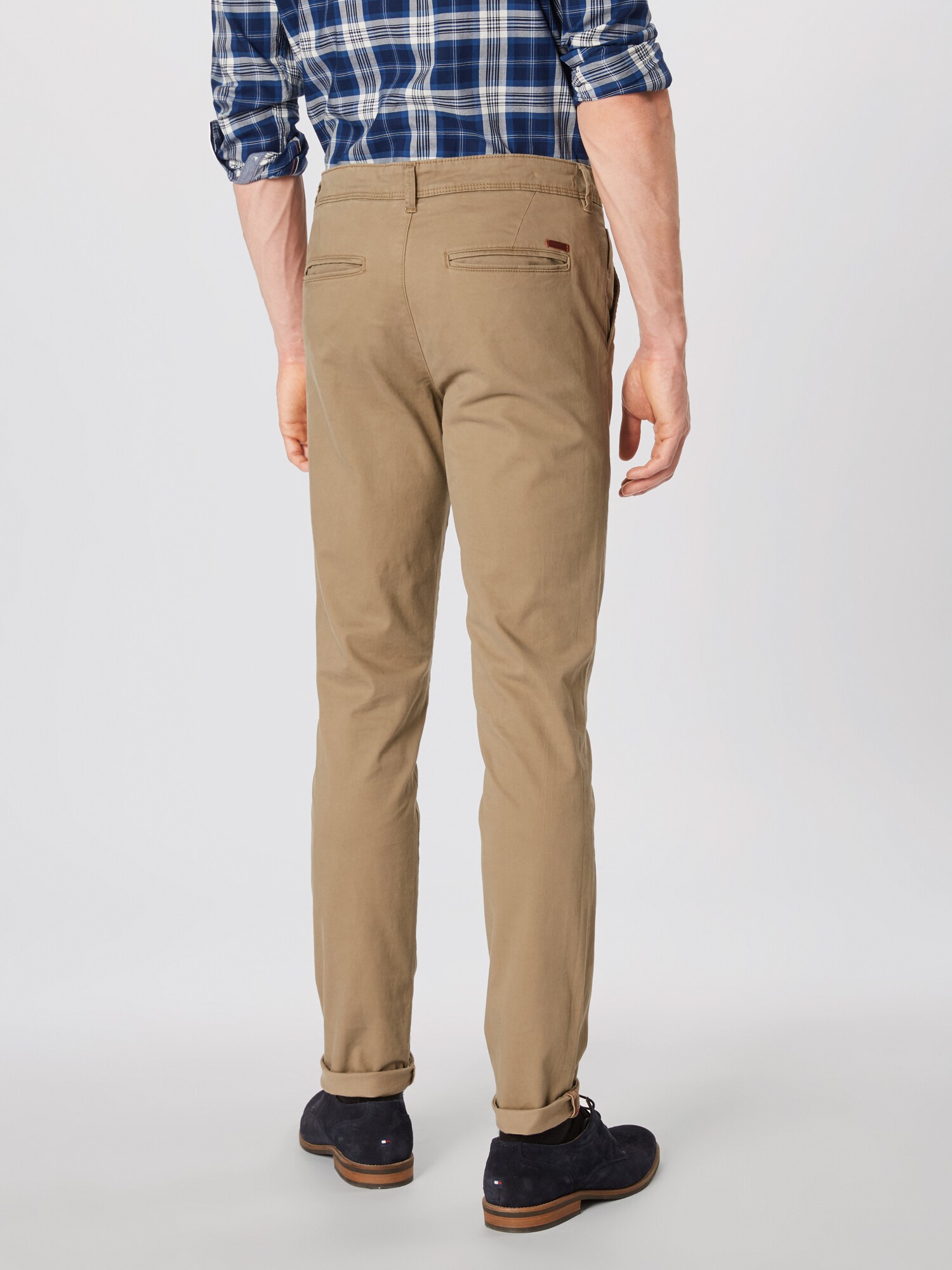 JACK & JONES Chino nohavice 'JJIMarco JJBowie' farba ťavej srsti (obrázok 3)