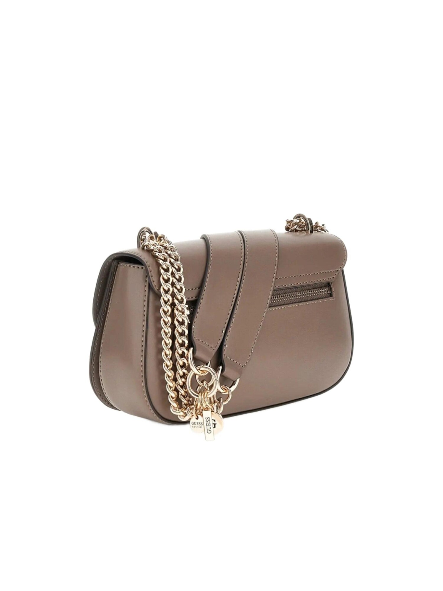 GUESS Bolso de hombro 'Daryna 2 Comp Satche'  marrón – imagen 3