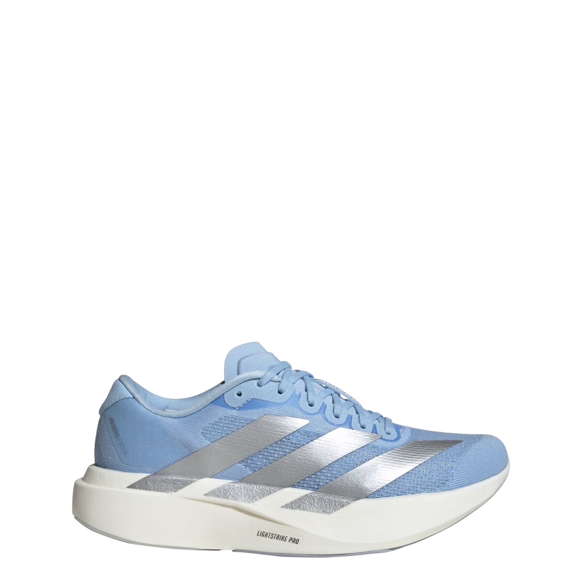 ADIDAS PERFORMANCE Zapatillas de running 'Adizero Evo SL' azul claro / plata