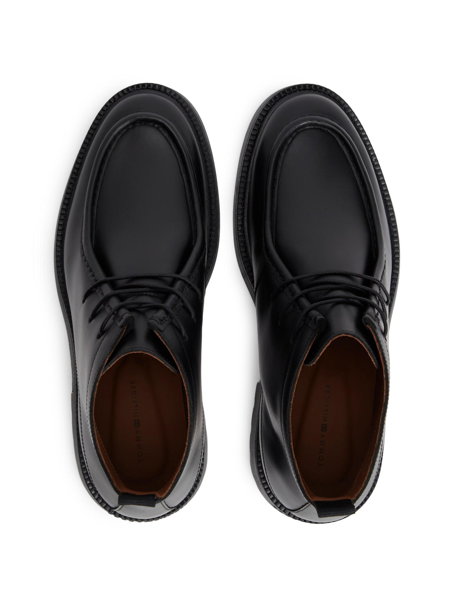 TOMMY HILFIGER Botines chukka 'CORPORATE'  negro – imagen 6