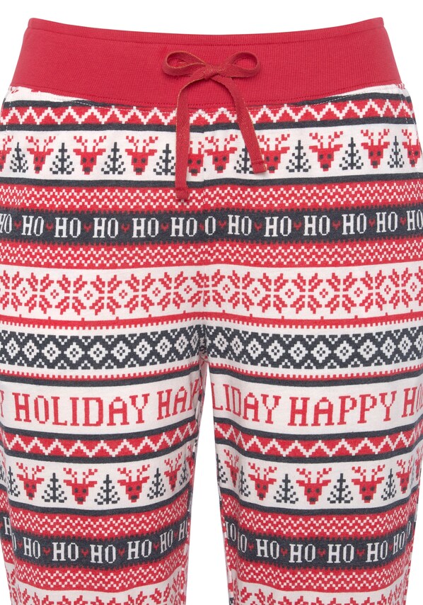 LASCANA, Pizsama, piros, 4 kép a 5 közül