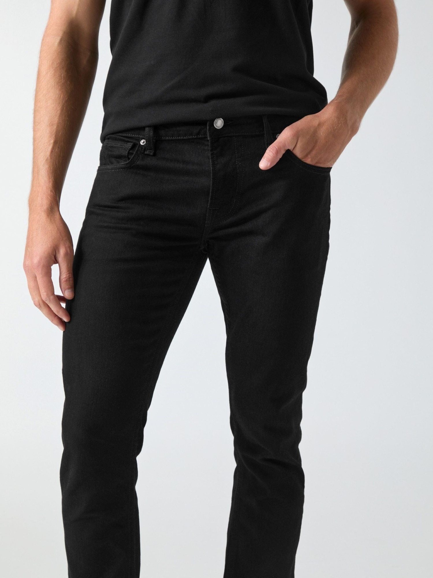 GUESS Vaquero 'M6YAN1D1486'  negro – imagen 4