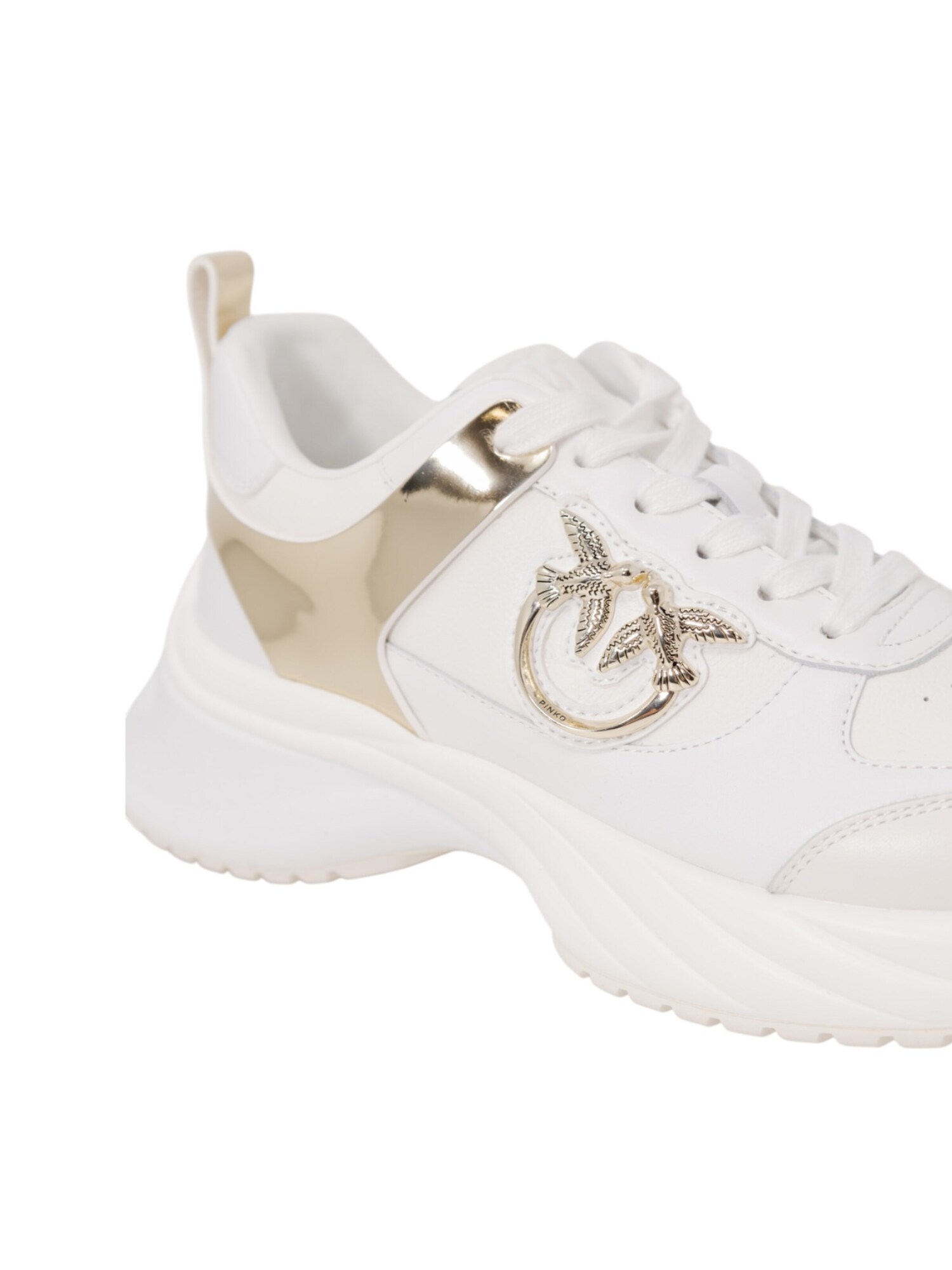 PINKO Zapatillas deportivas bajas 'ARIEL 02 - TUMBLED SS0027P025' blanco – imagen 3