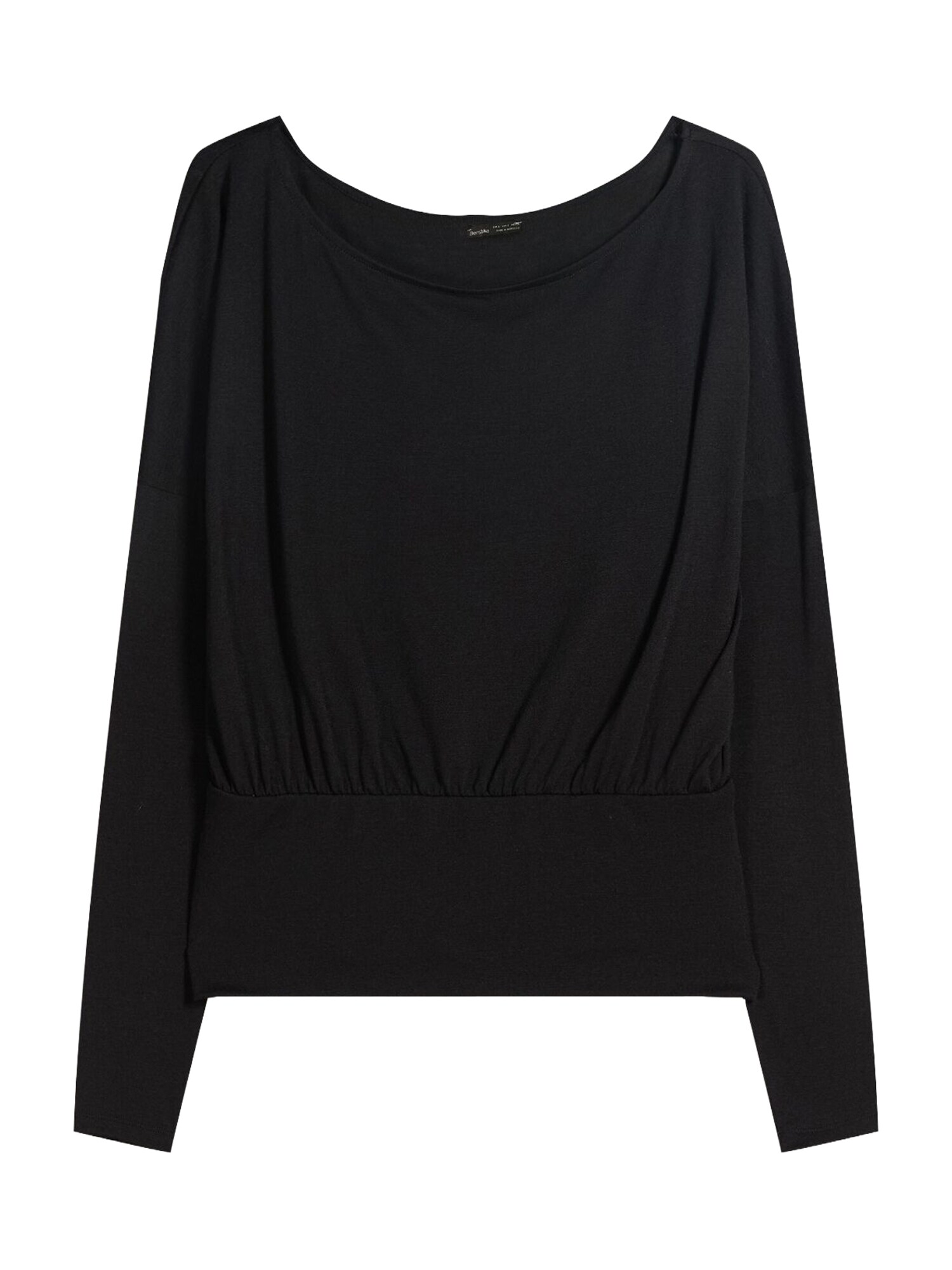 Bershka Tricou  negru