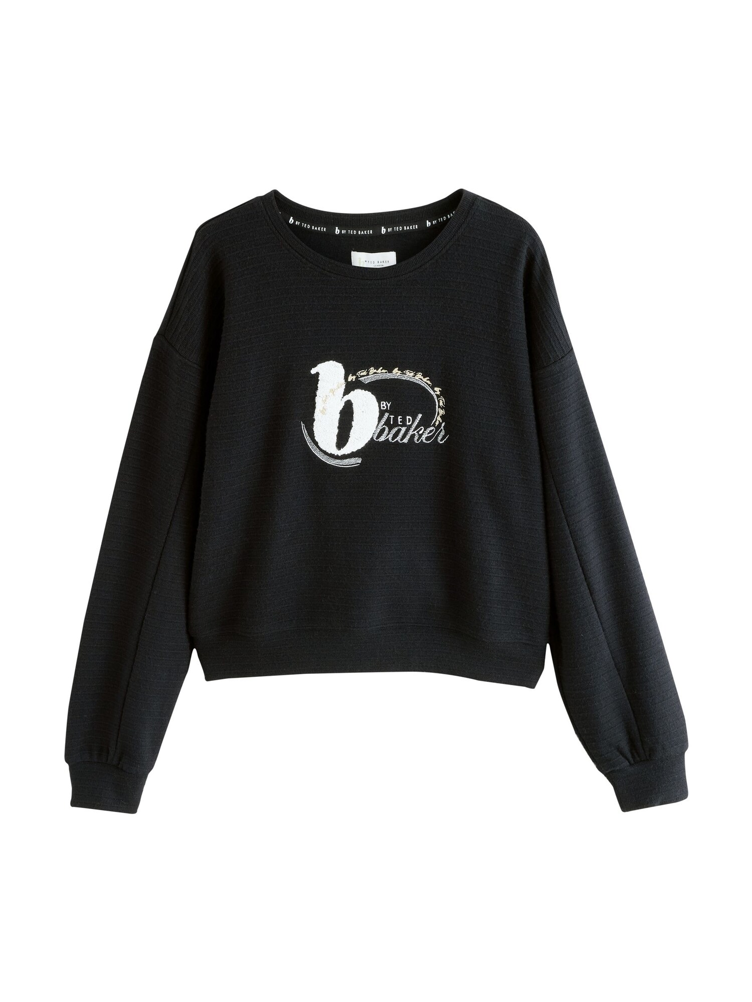 B by Ted Baker Pulover  auriu / negru / alb