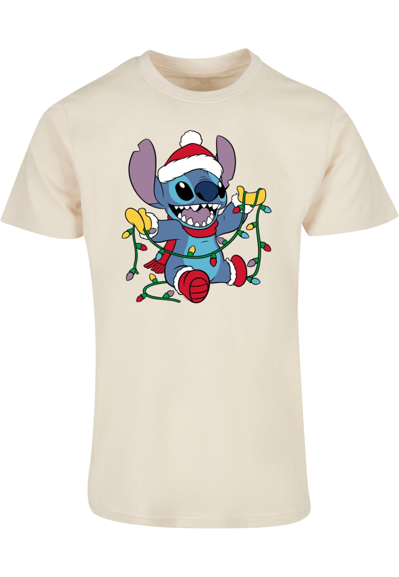 Thumbnail - ABSOLUTE CULT T-Shirt Lilo And Stitch - Christmas Lights