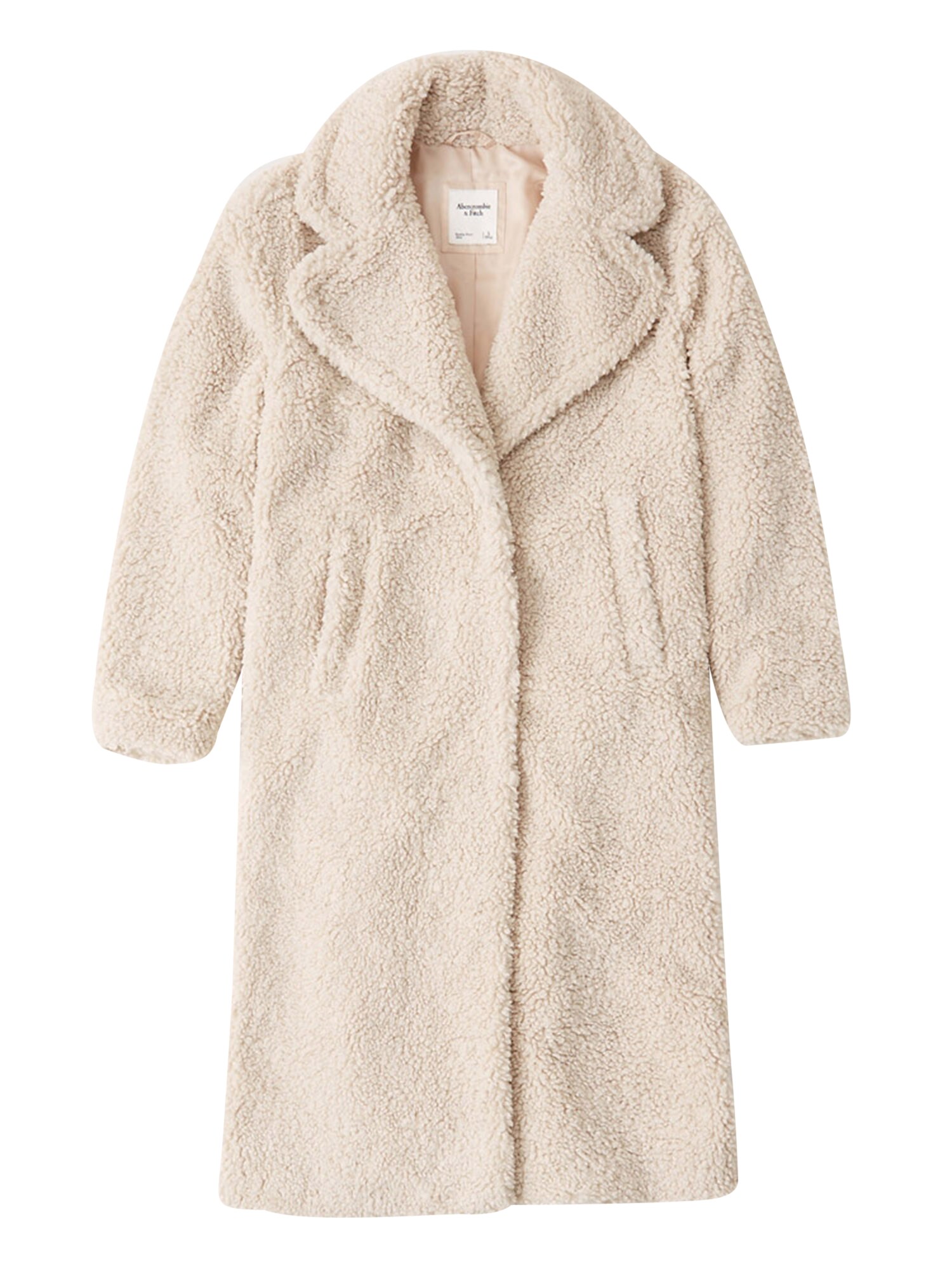 Abercrombie & Fitch Rudeninis-žieminis paltas 'Gigi'  kremo