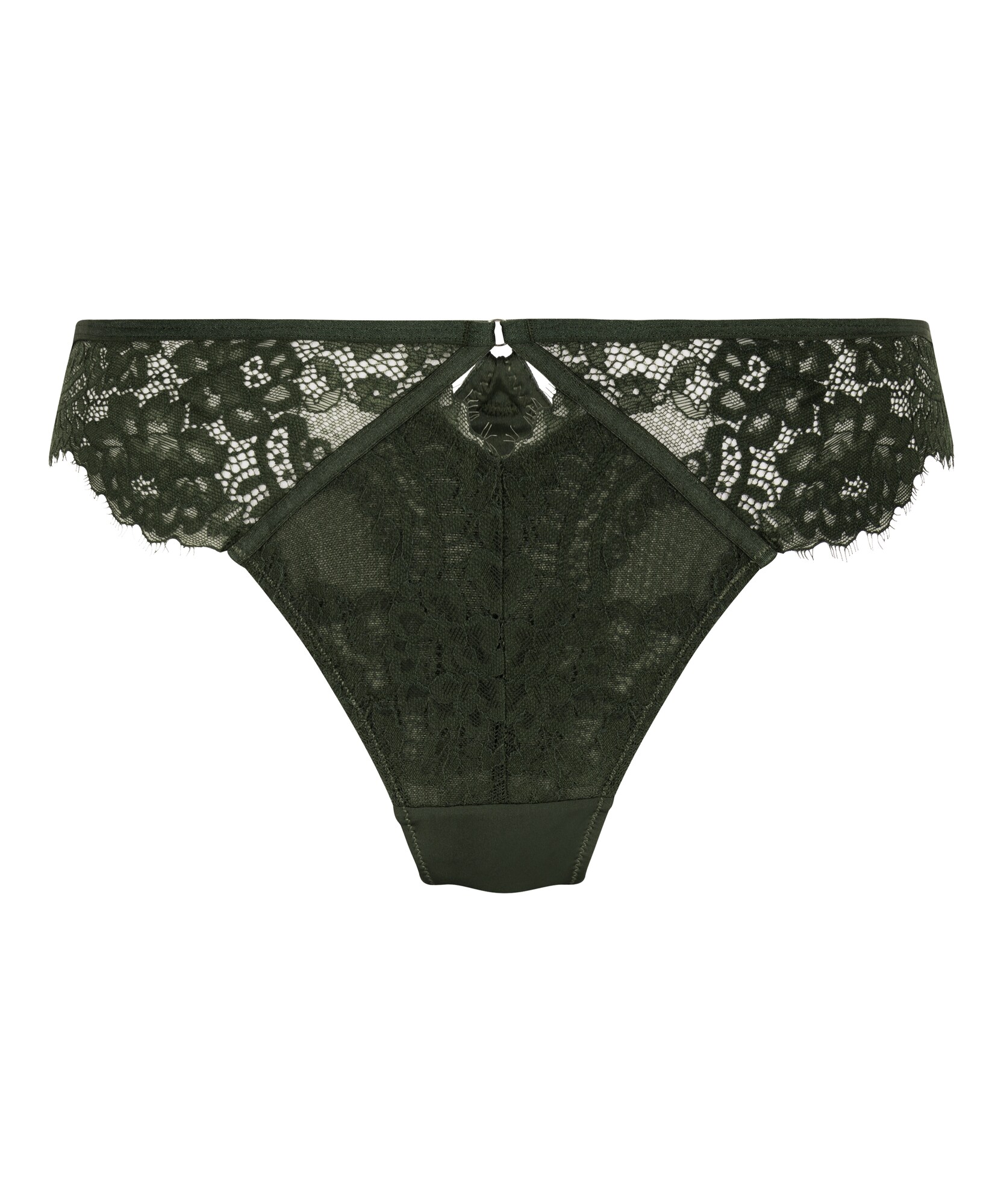 Hunkemöller Tangá 'Amara'  tmavozelená