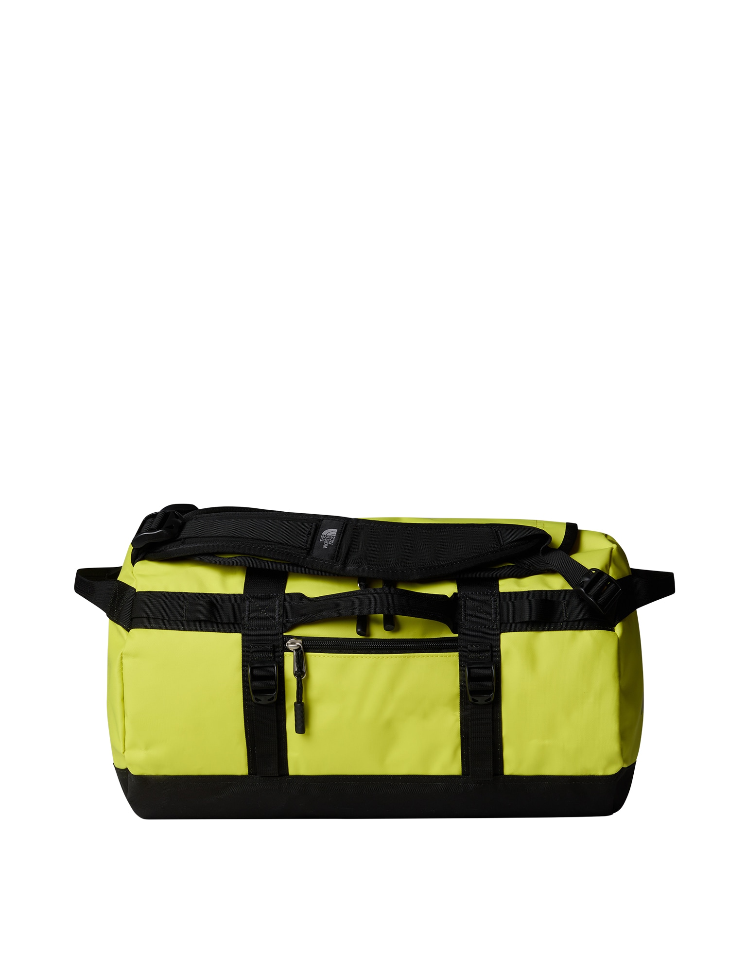 THE NORTH FACE Geantă sport  verde limetă / negru