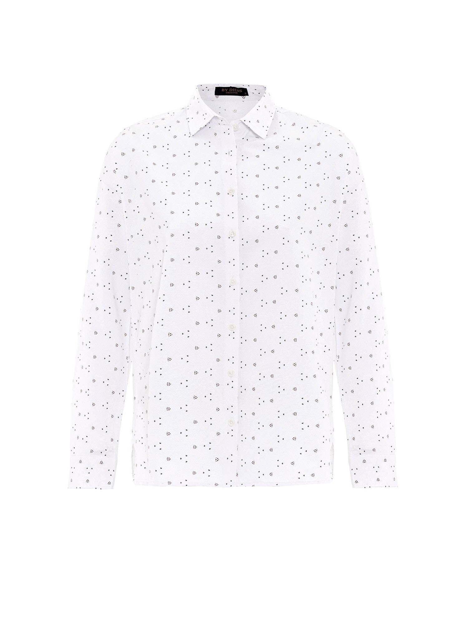 By Diess Collection Bluză  negru / alb