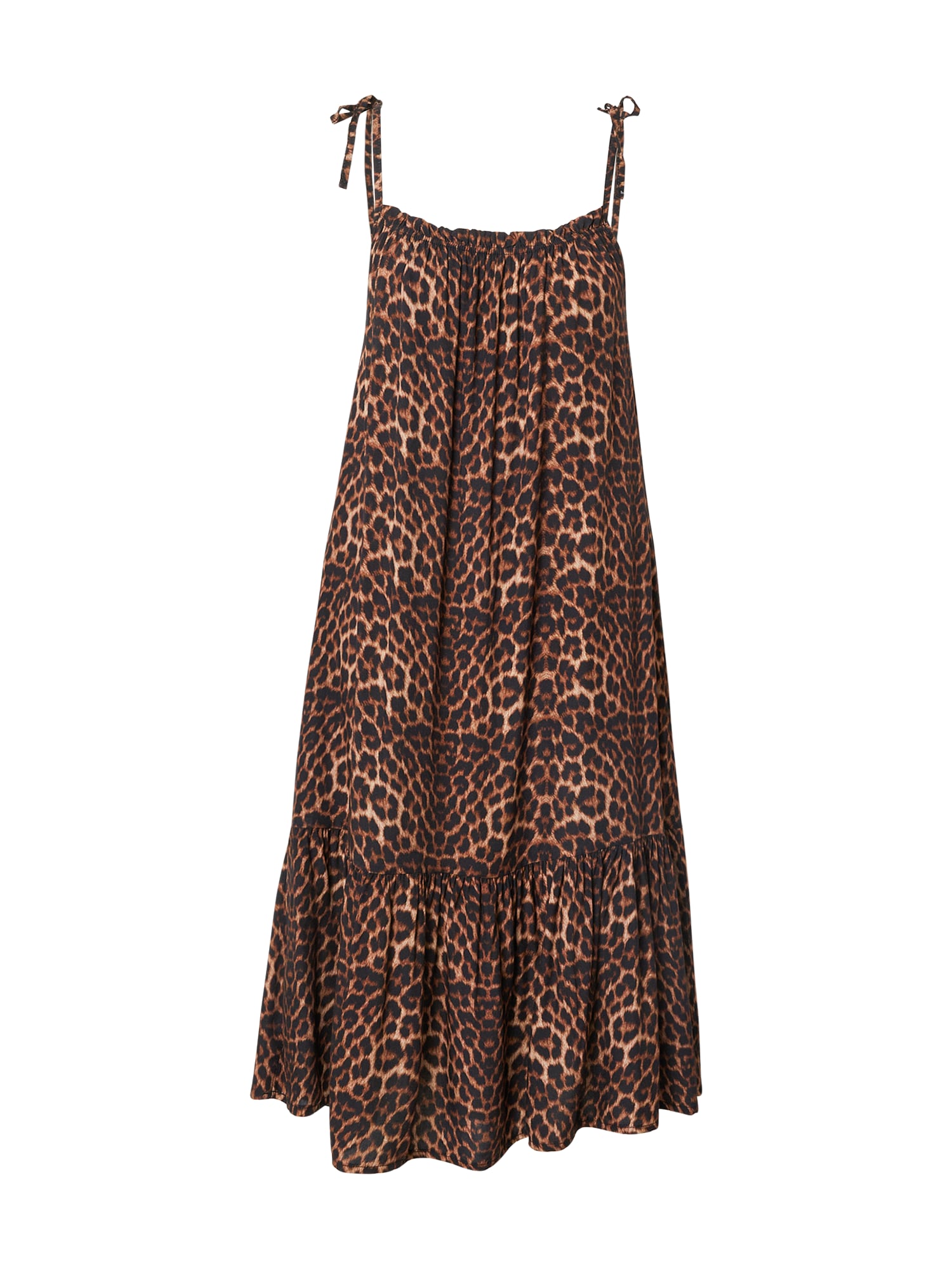 Herrlicher Rochie Milana  maro / brocart / negru