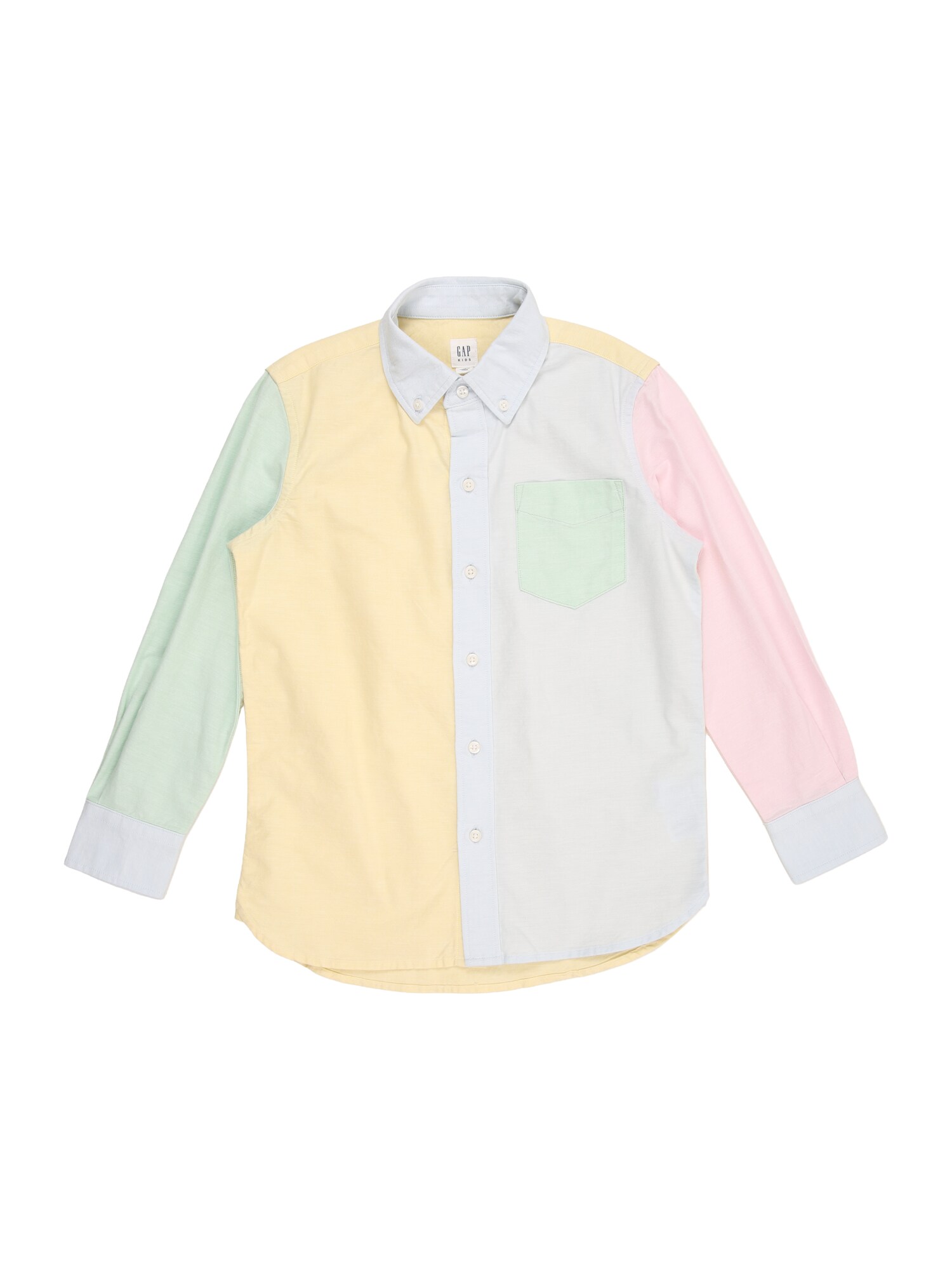 Gap: pentru băieți cămașă cu atenție la detalii