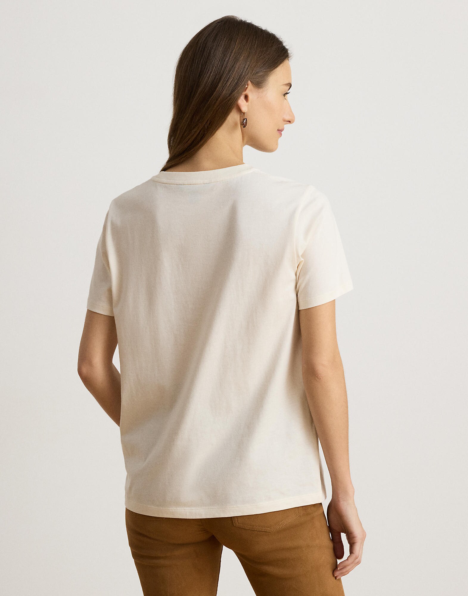 Lauren Ralph Lauren Camiseta beige – imagen 7