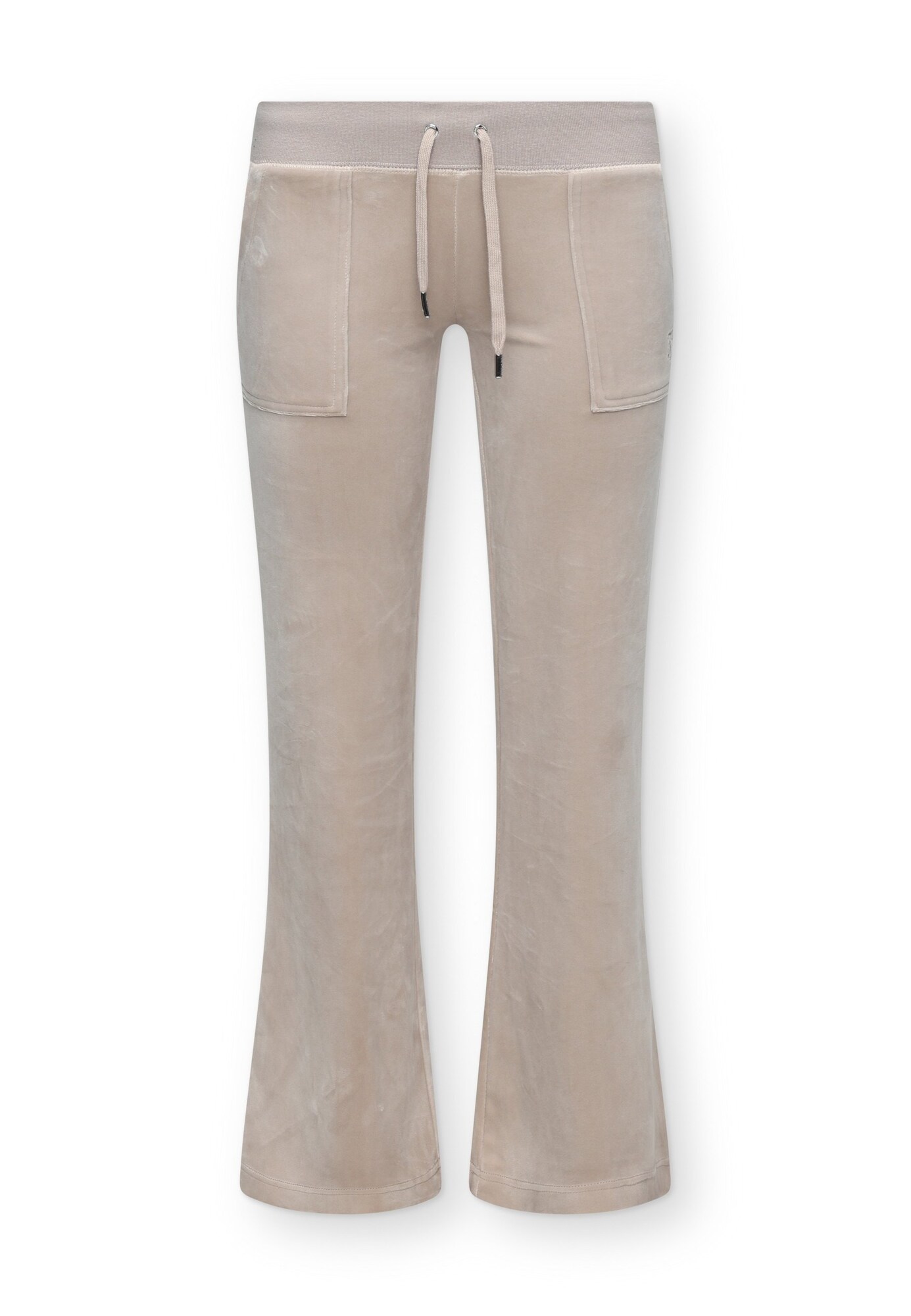 Juicy Couture Petite Pantaloni LAYLA alb kitt