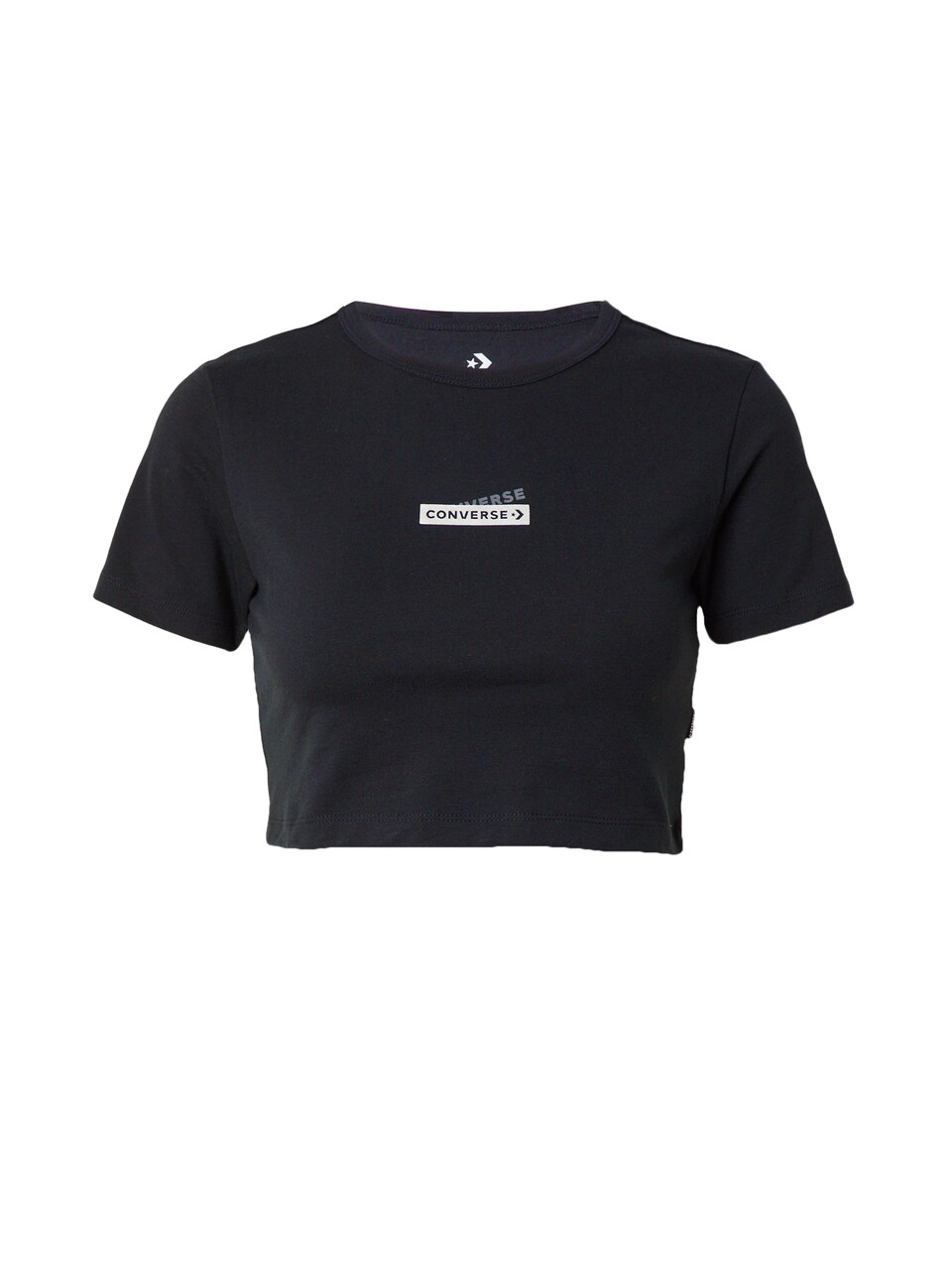 T-shirt grå / svart
