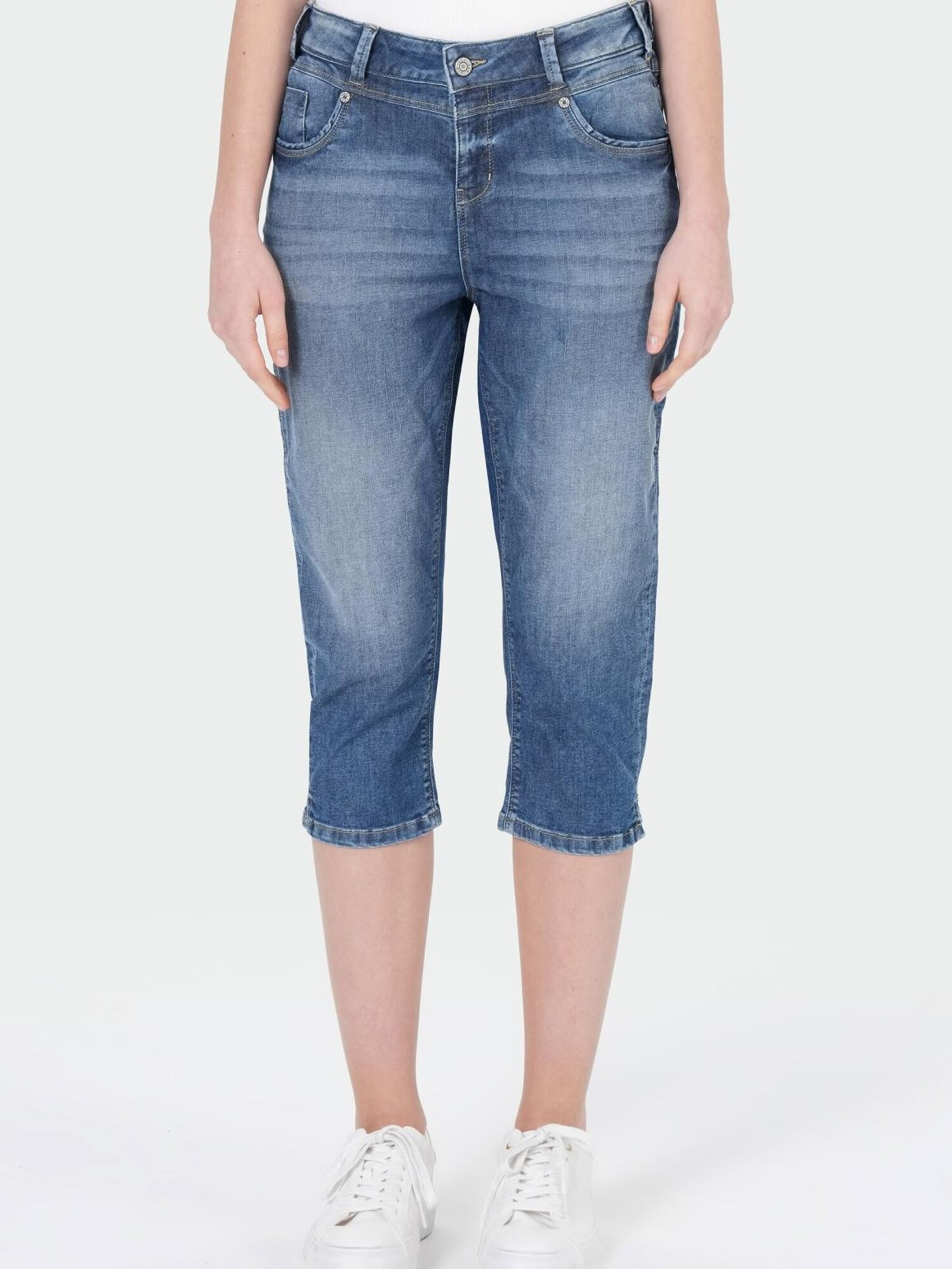 M.O.D MIRACLE OF DENIM Traperice plava