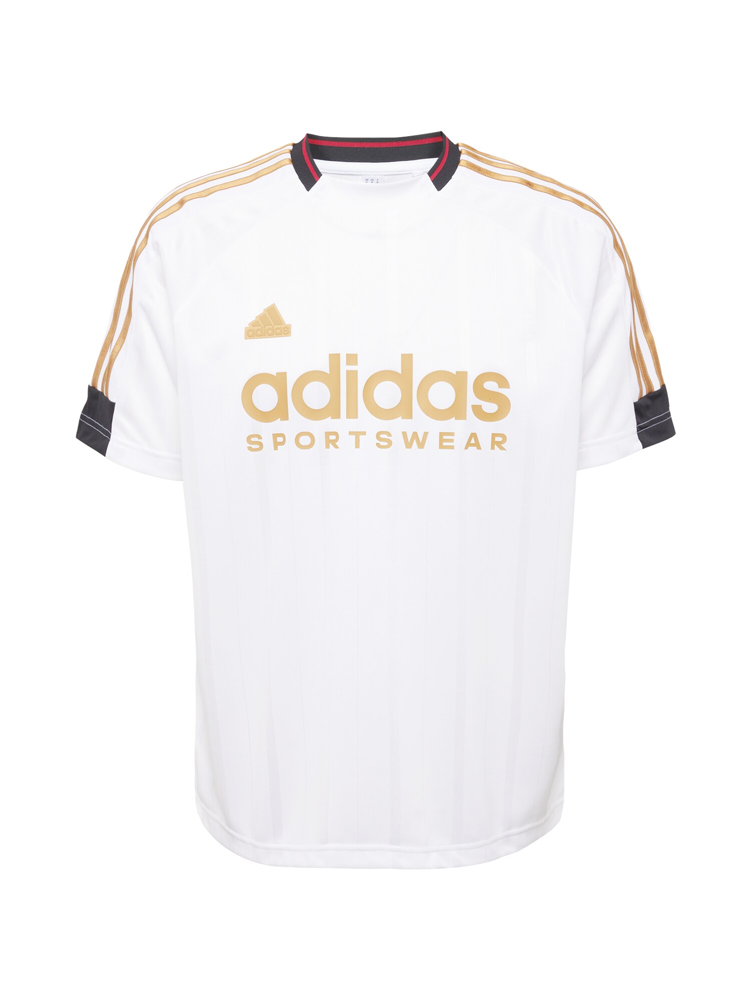 ADIDAS SPORTSWEAR Funkčné tričko 'House Of Tiro Nations'  žltá / čierna / biela