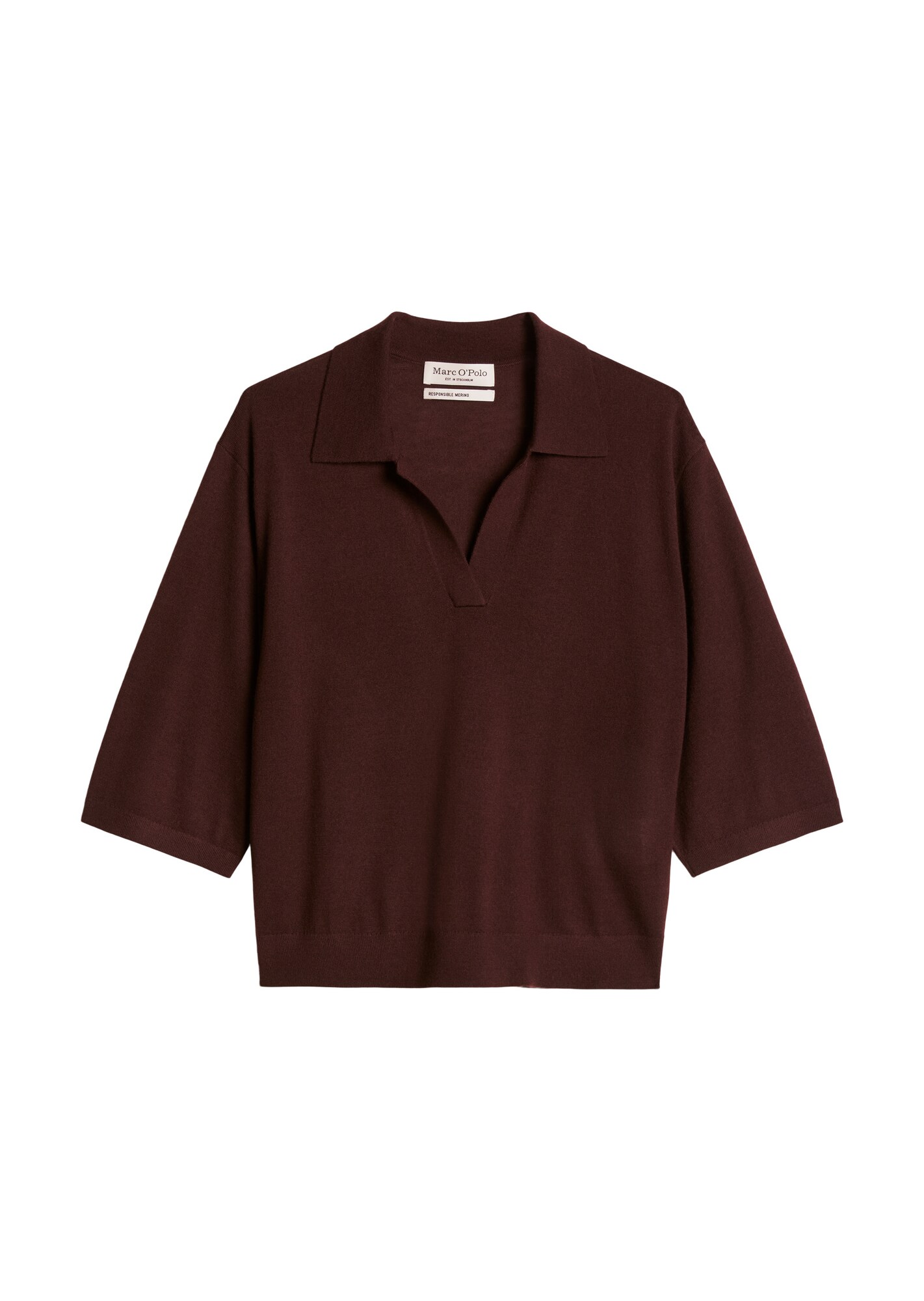Marc O'Polo Camiseta marrón – imagen 1