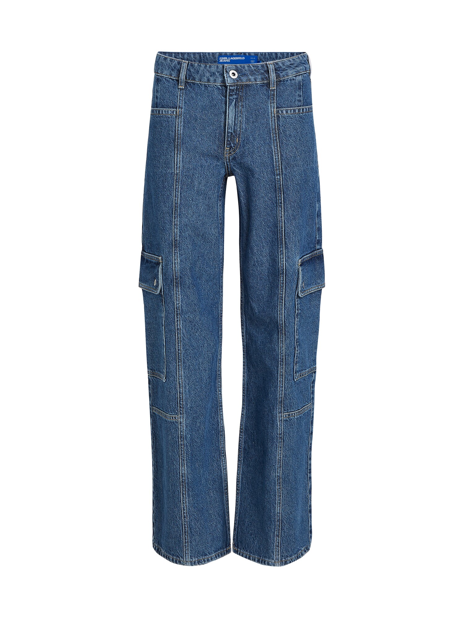 KARL LAGERFELD JEANS Cargo farmer  kék akciós termékkép 1