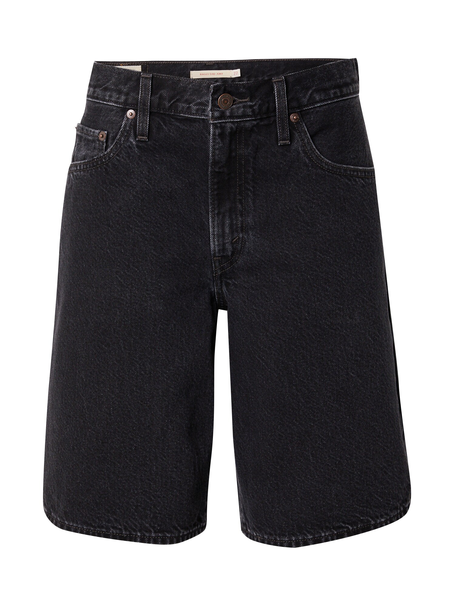 LEVIS ® Jeans Baggy Dad Jort  negru denim