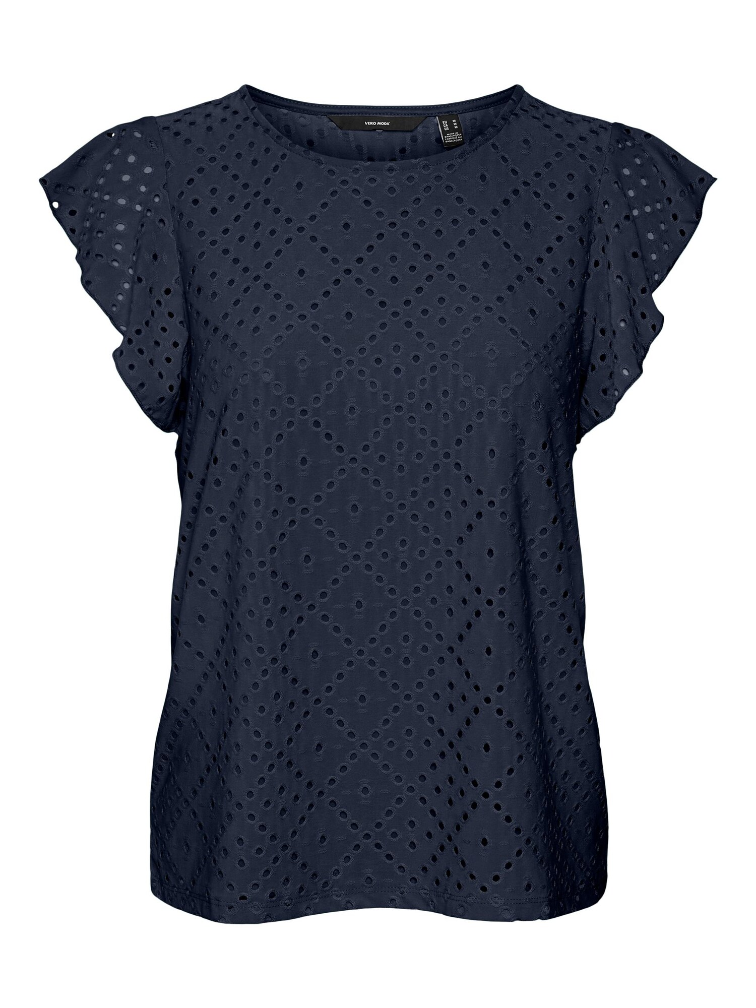 VERO MODA Bluză Tassa  bleumarin