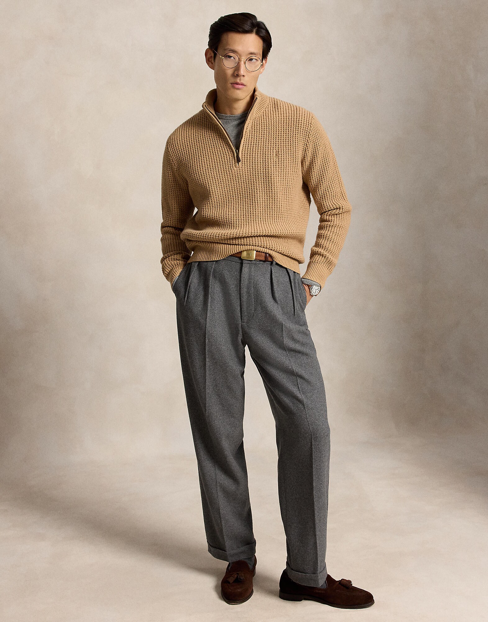 Polo Ralph Lauren Jersey camelo – imagen 4