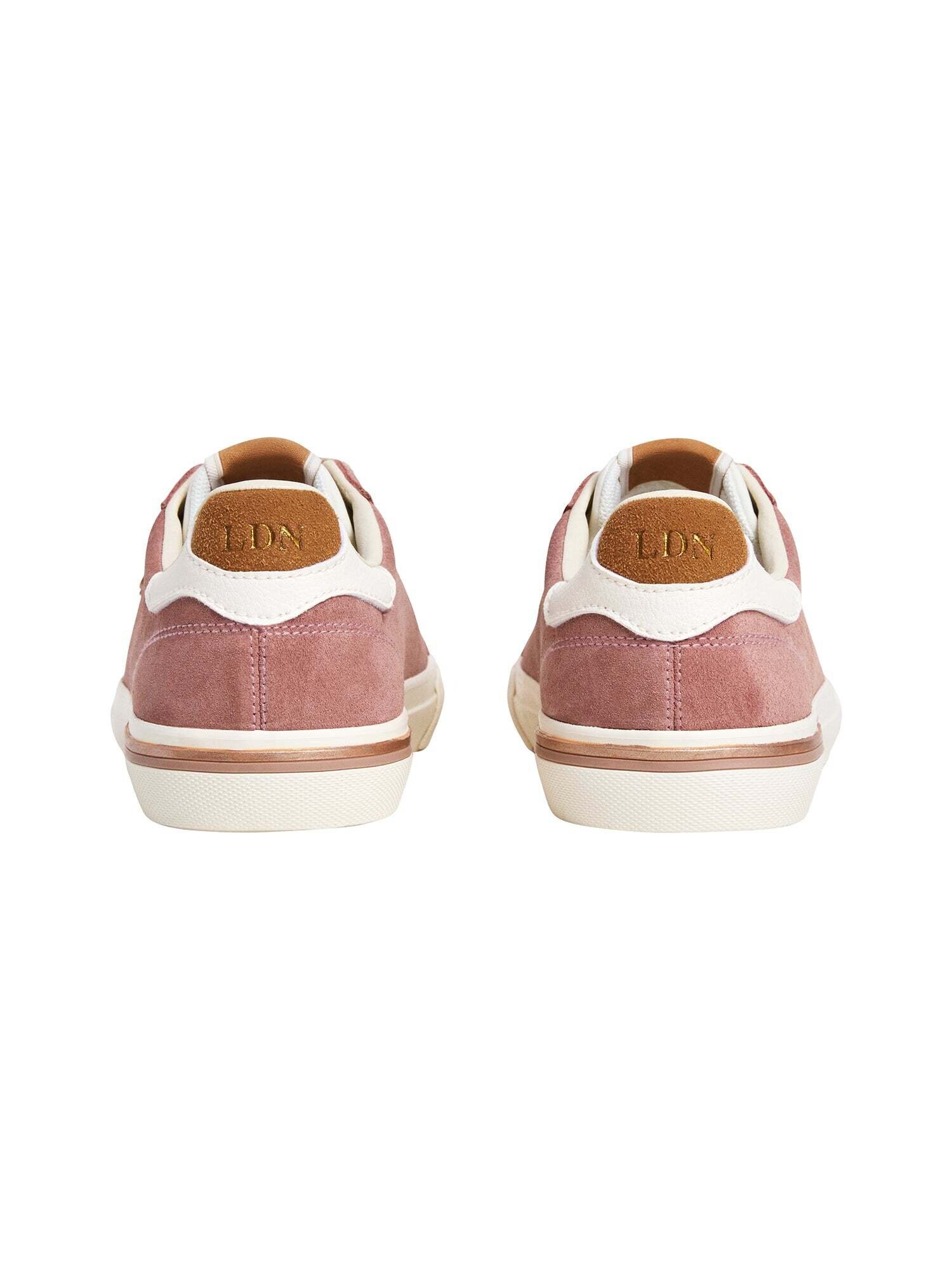 Pepe Jeans Zapatillas deportivas bajas 'KENTON NUANCE'  rosa / blanco – imagen 4