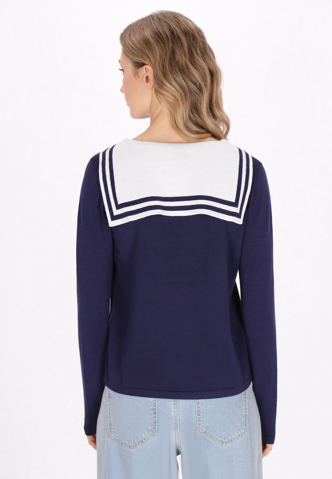 Thumbnail - DreiMaster Maritim Pullover Classic Look