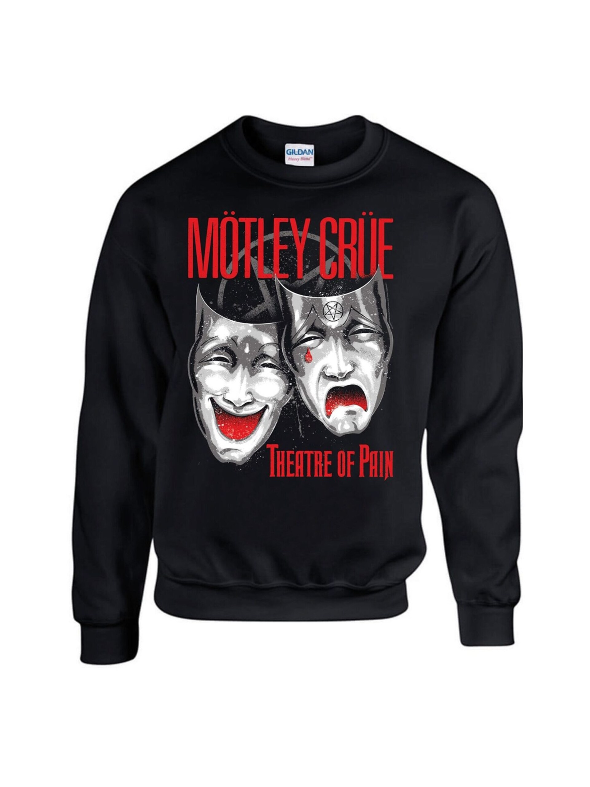 Rockshirts Sweatshirt 'Mötley Crue Theatre of Pain Sweatshirt' herr