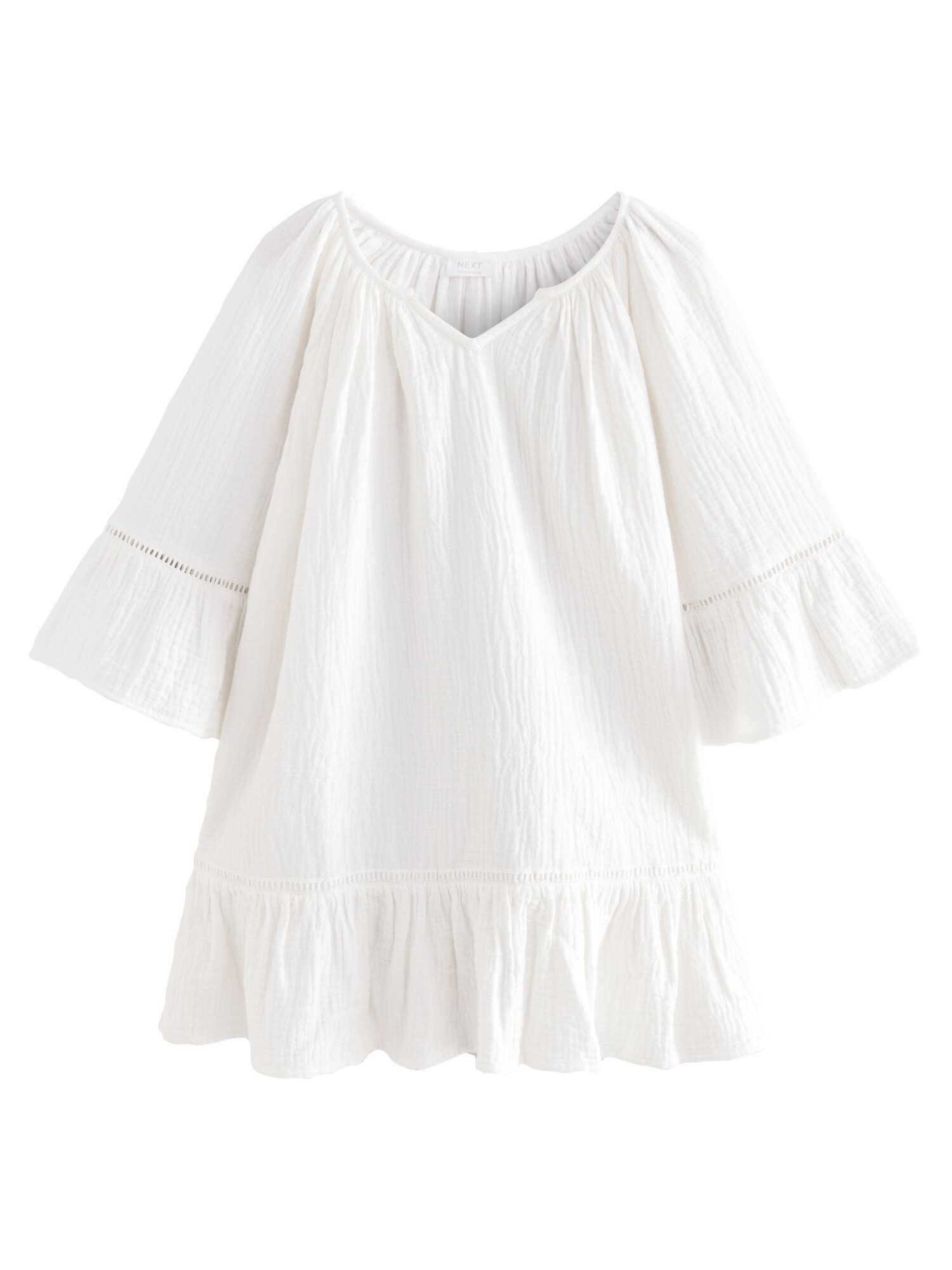 Next Rochie  alb