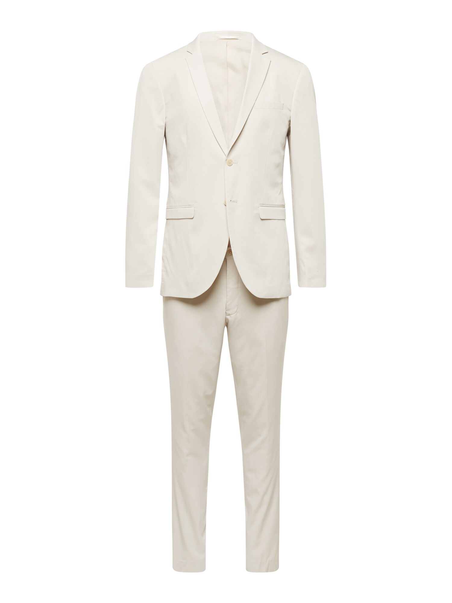 JACK & JONES Obleka 'Franco'  bež