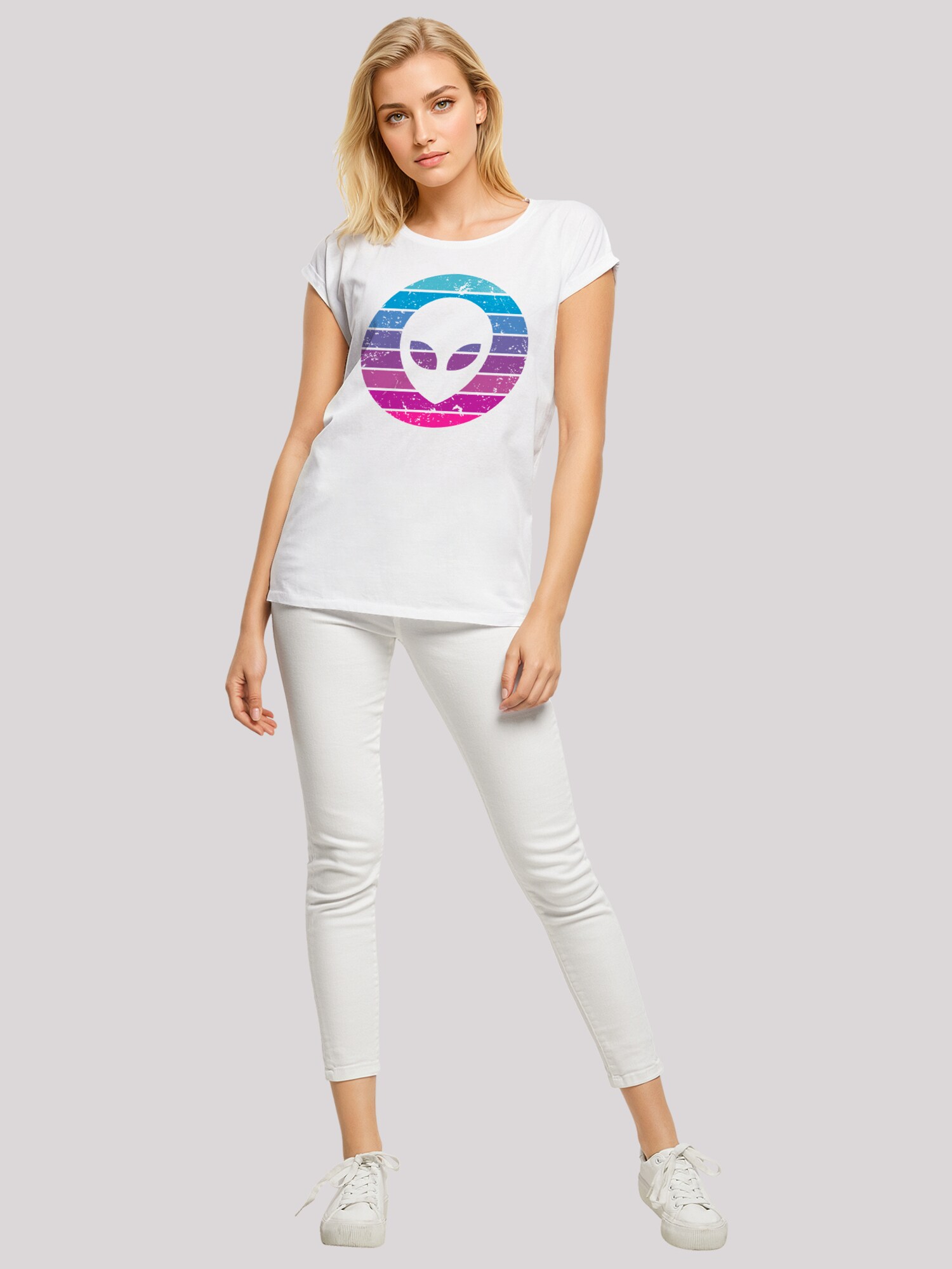 Thumbnail - F4NT4STIC T-Shirt Alien Kopf