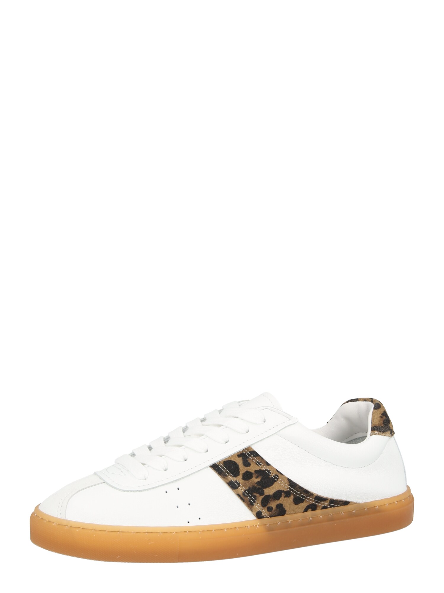 Copenhagen Studios Sneaker low 'CPH98'  maro / negru / alb