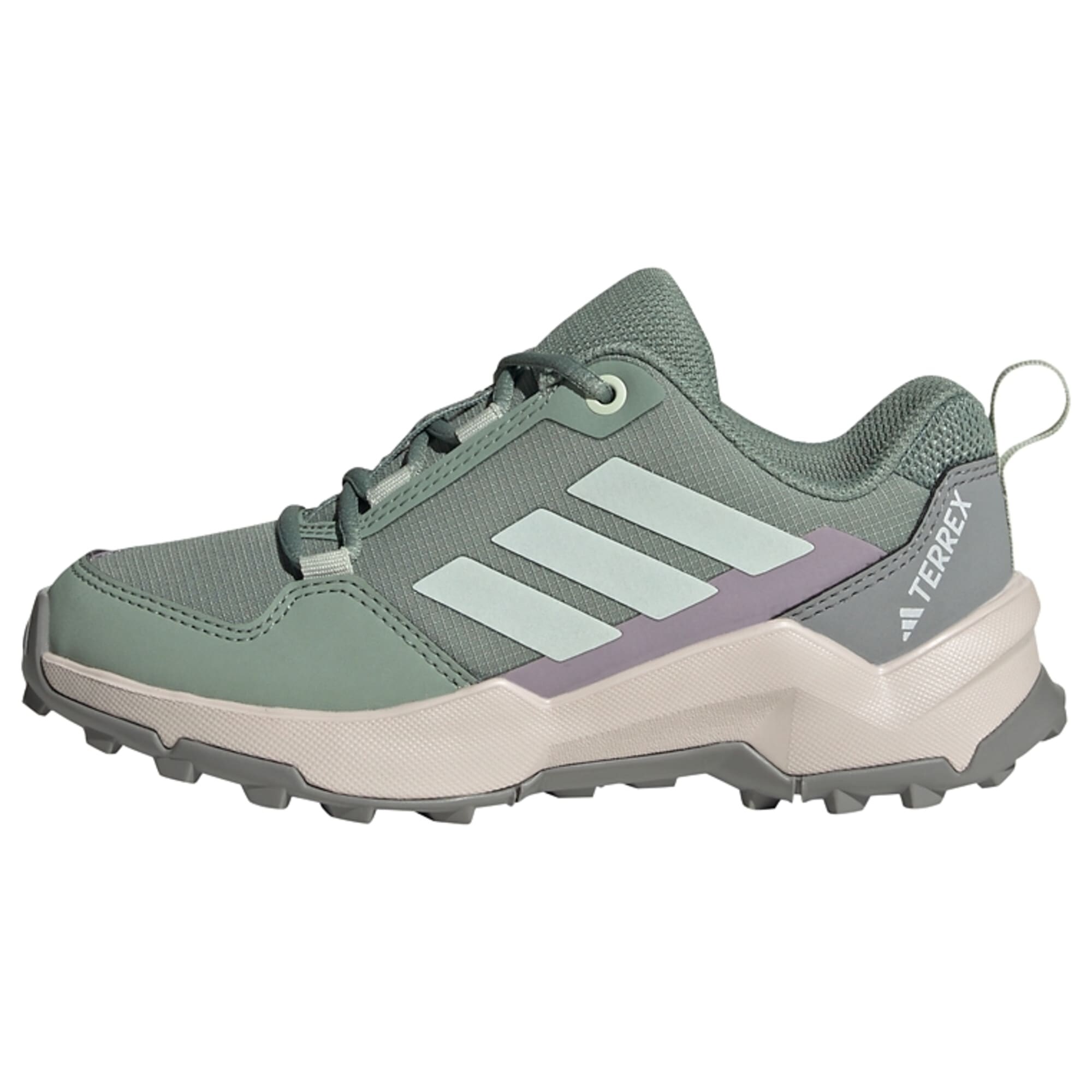 ADIDAS TERREX Poltopánky 'Ax4r'  dymovo šedá / mätová / trstinová