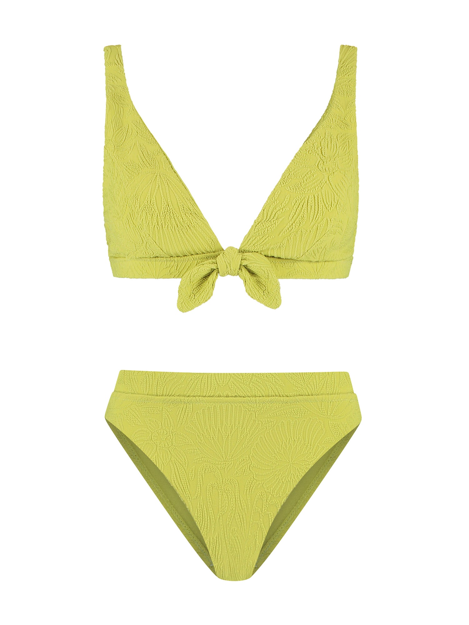 Shiwi Costum de baie două piese  verde deschis
