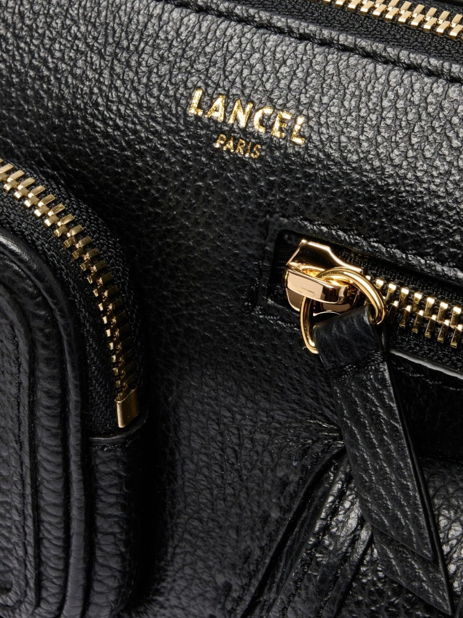 Lancel Bolso de hombro '1Er Flirt'  negro – imagen 8