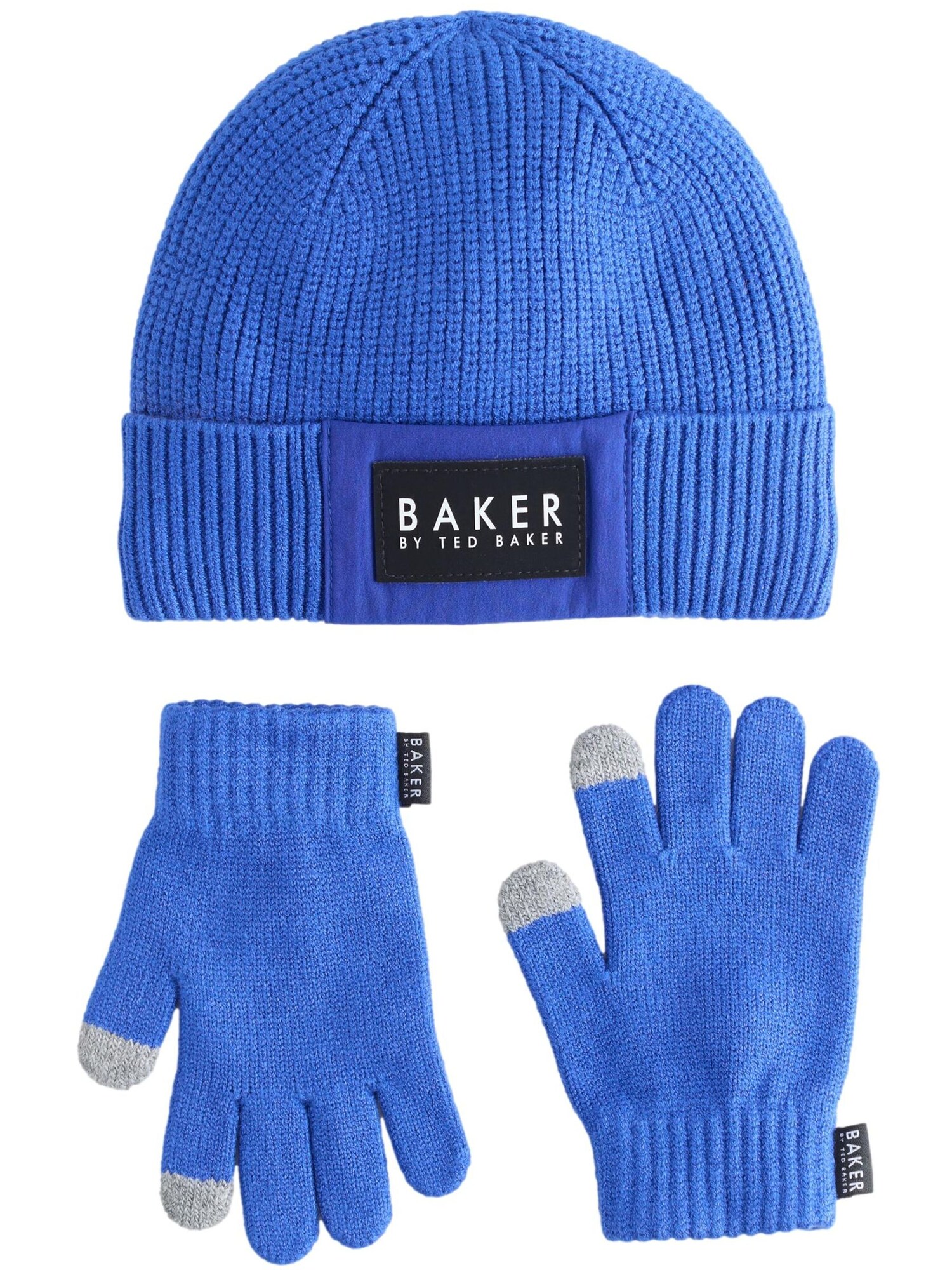 Baker by Ted Baker Căciulă  azur / gri deschis