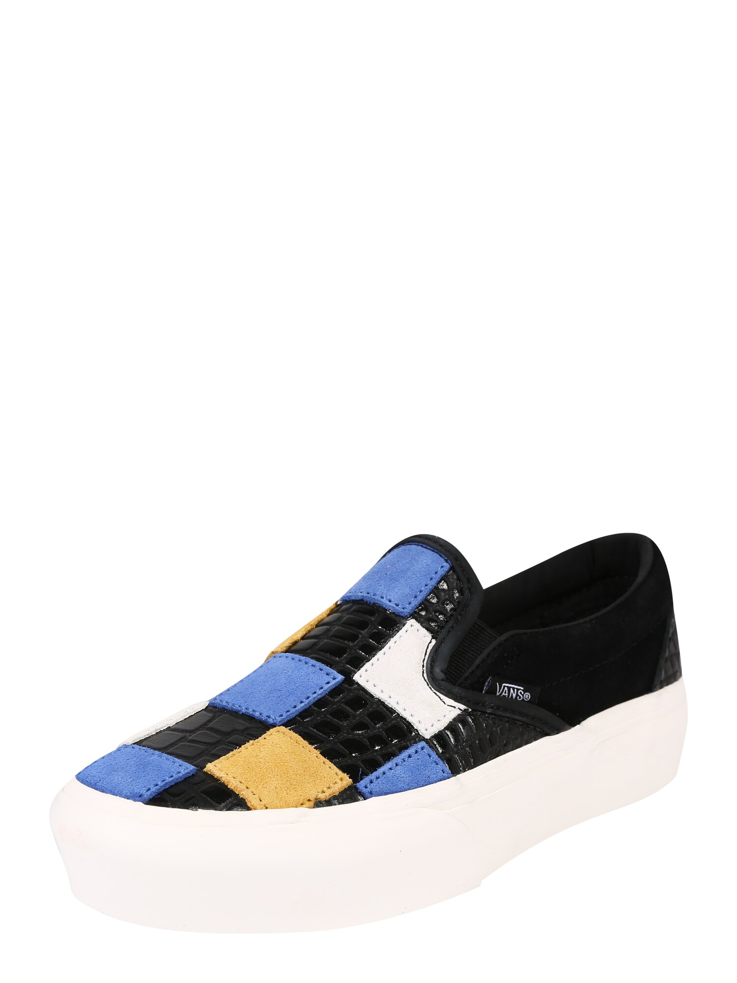 VANS Šliurės  juoda / mišrios spalvos